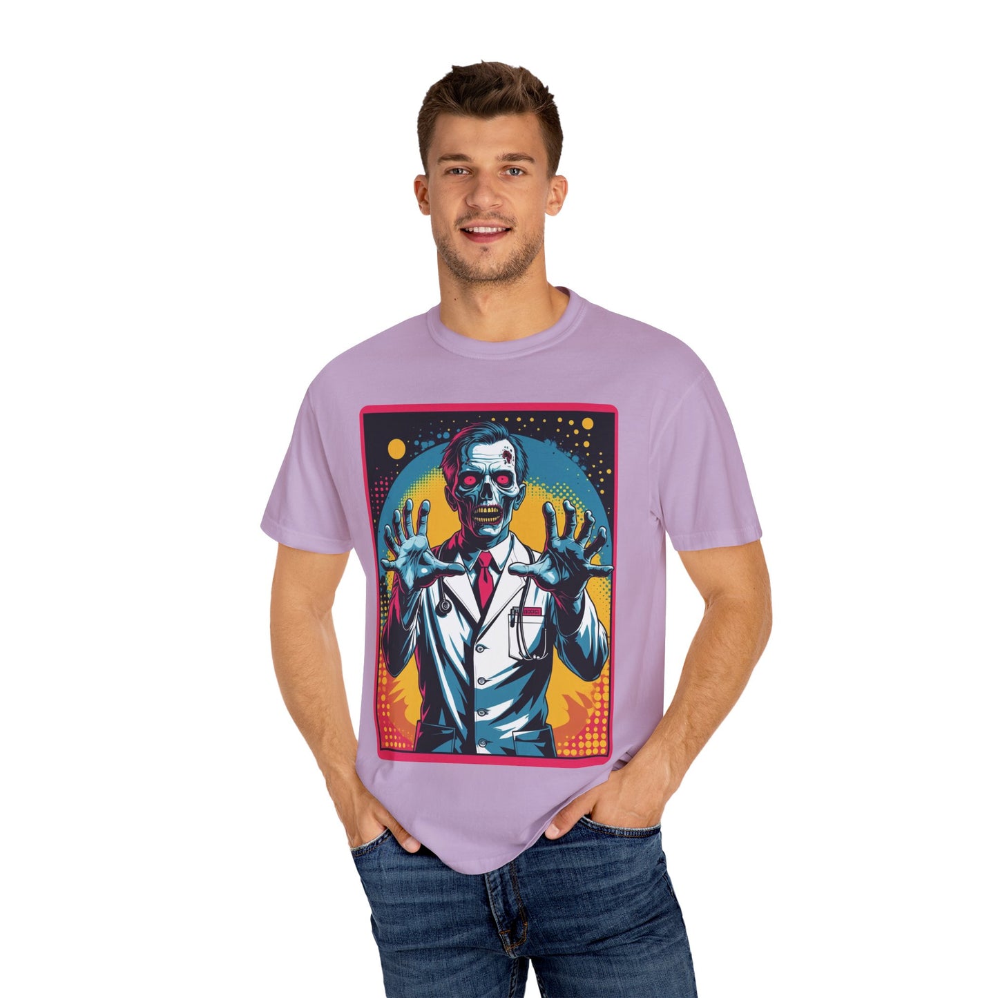 Doctor Zombie Halloween T-Shirt - Unisex