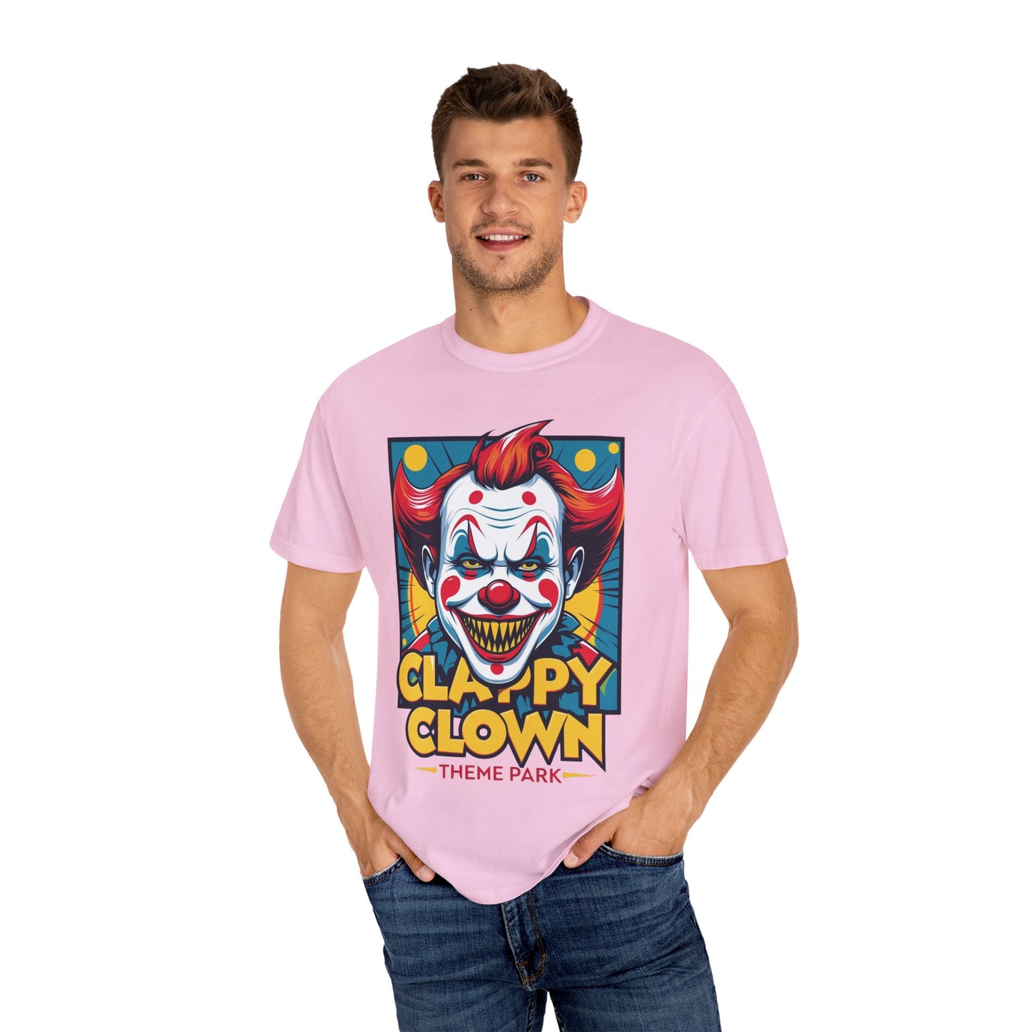Clappy Clown T-Shirt for Halloween