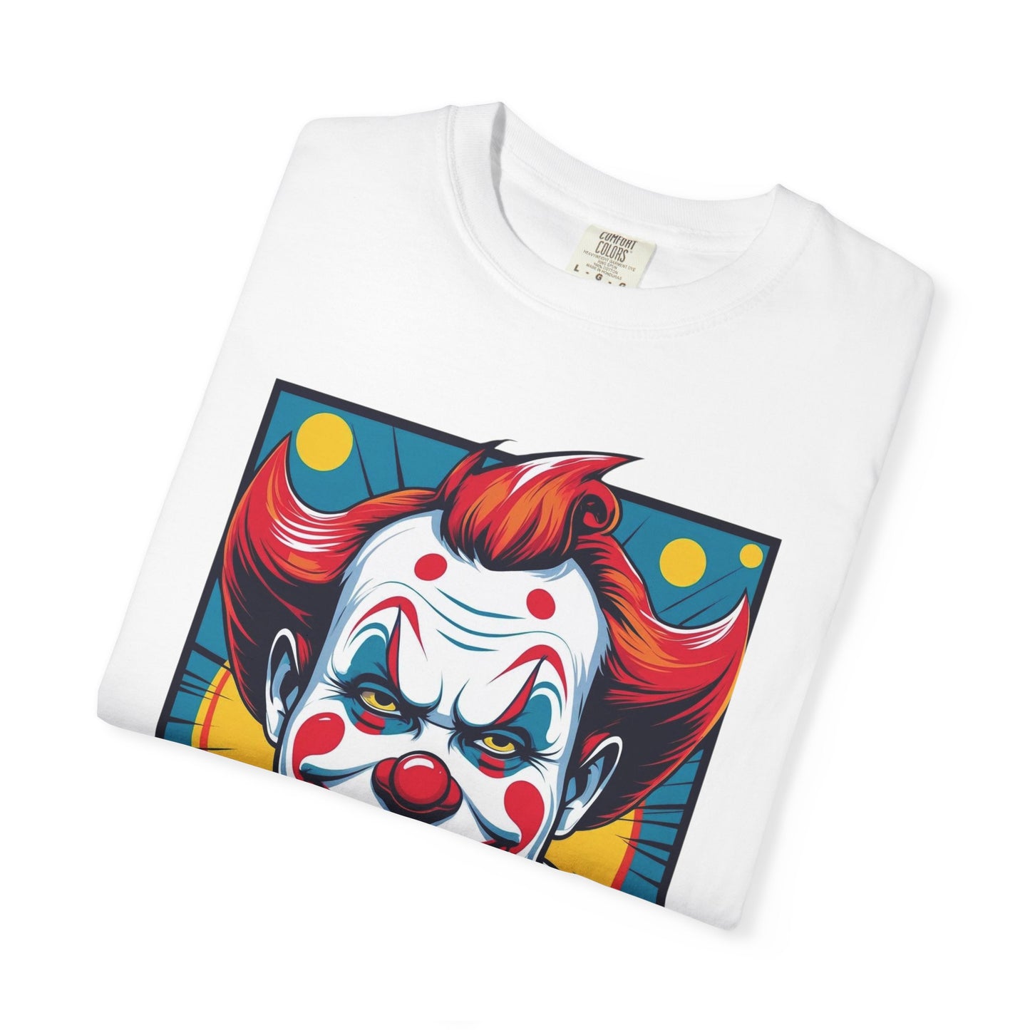 Clappy Clown T-Shirt for Halloween