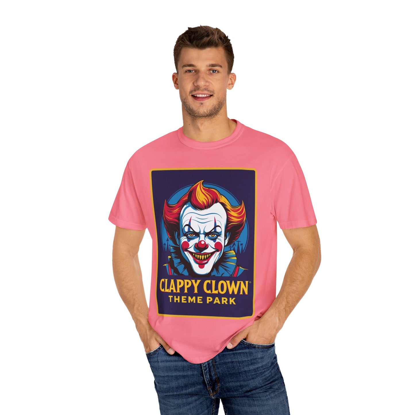 Clappy Clown T-Shirt for Halloween
