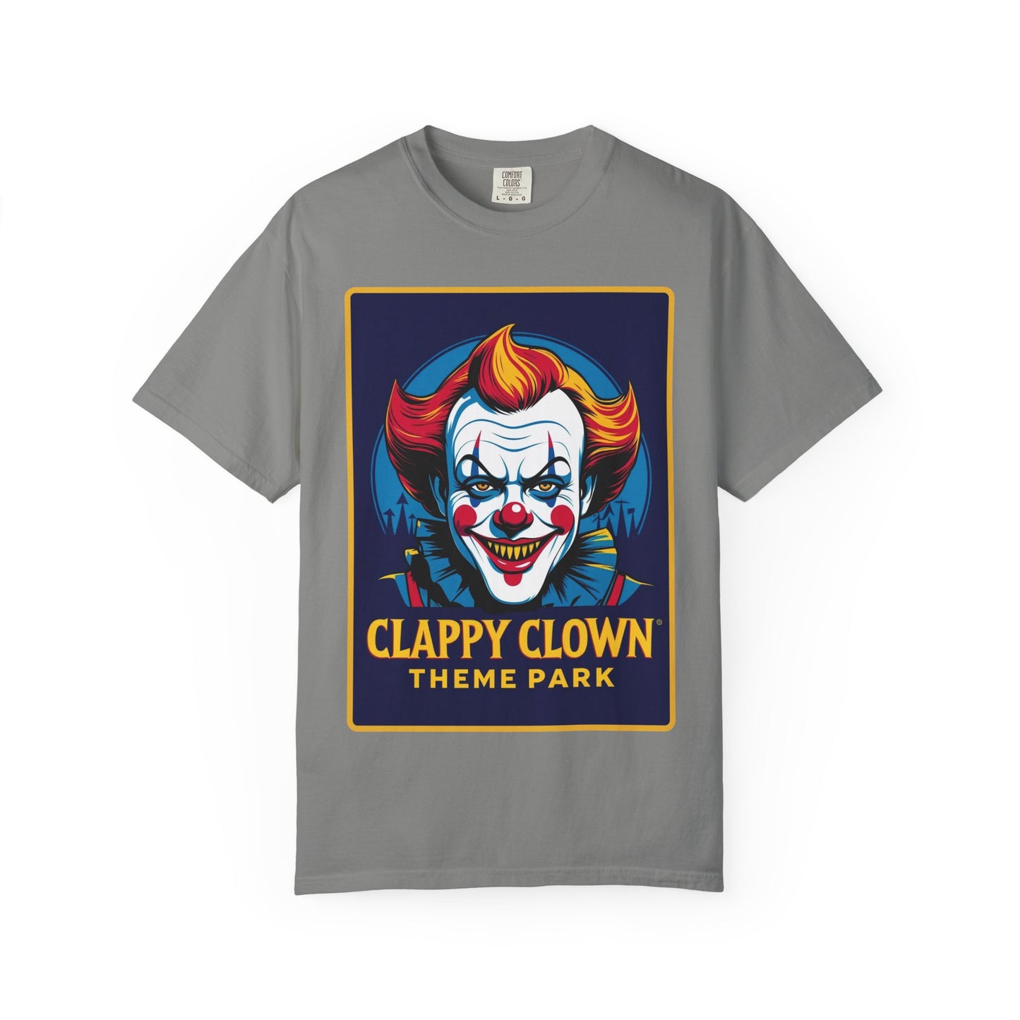 Clappy Clown T-Shirt for Halloween