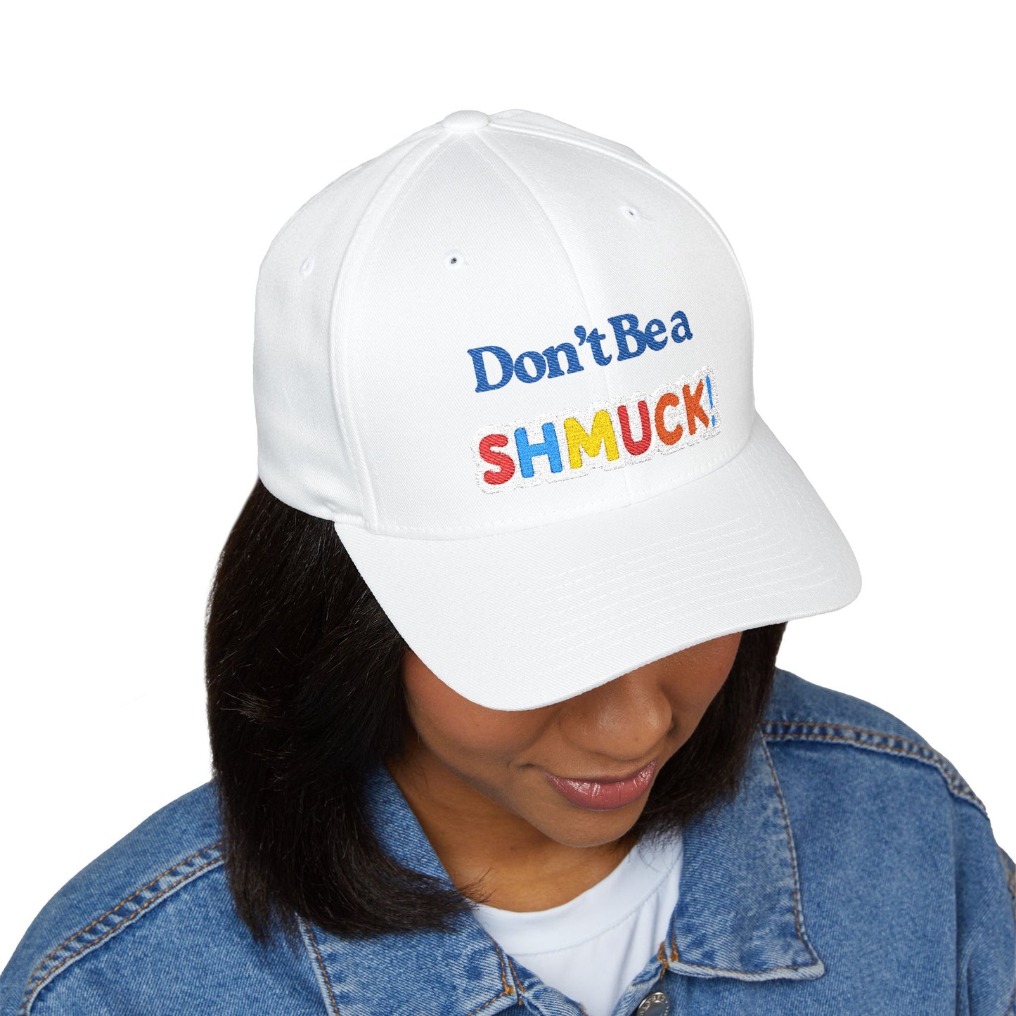 Embroidered Humorous Hat