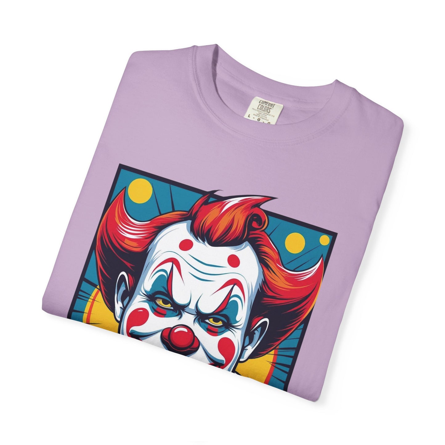 Clappy Clown T-Shirt for Halloween