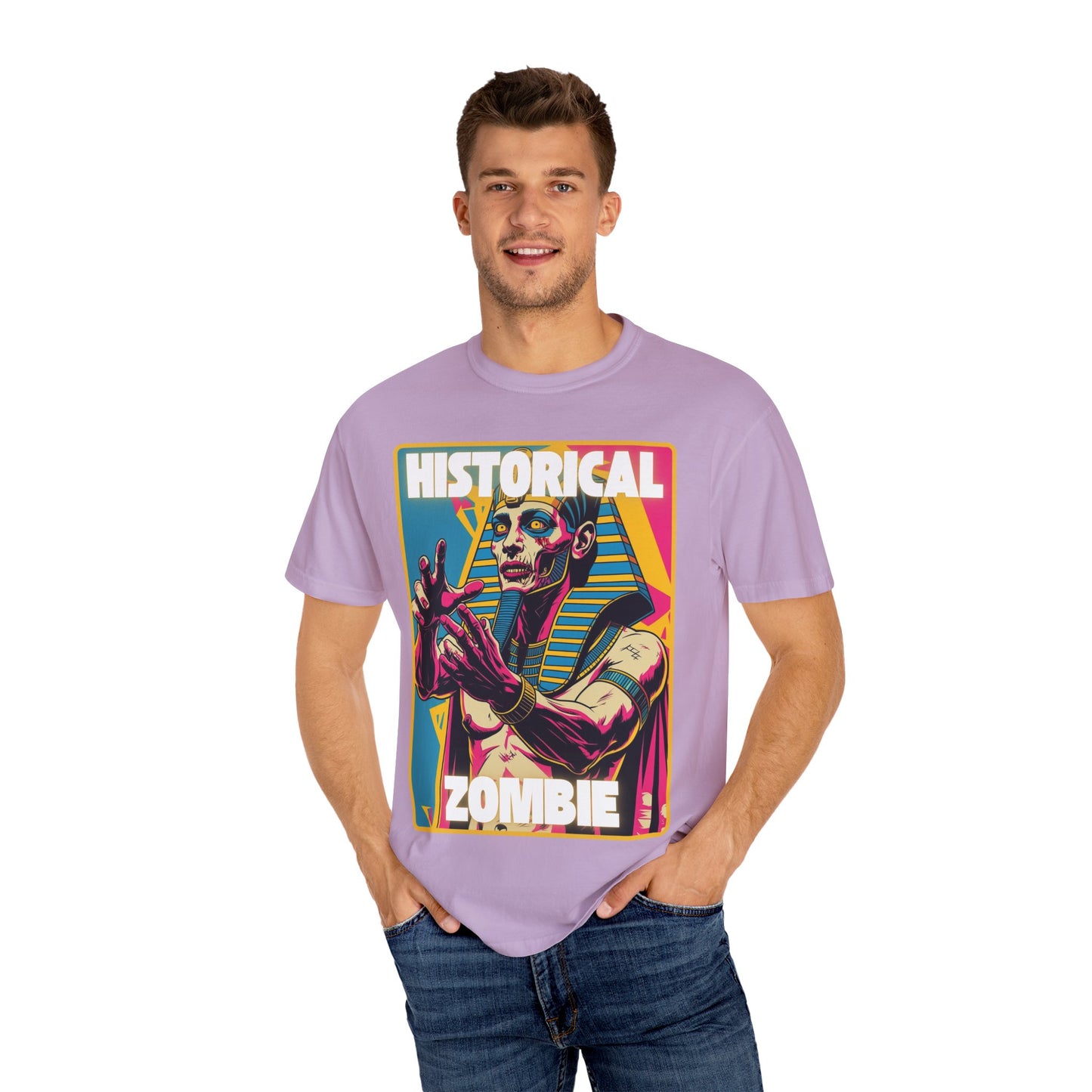 Pharaoh Zombie Historical T-Shirt for Halloween