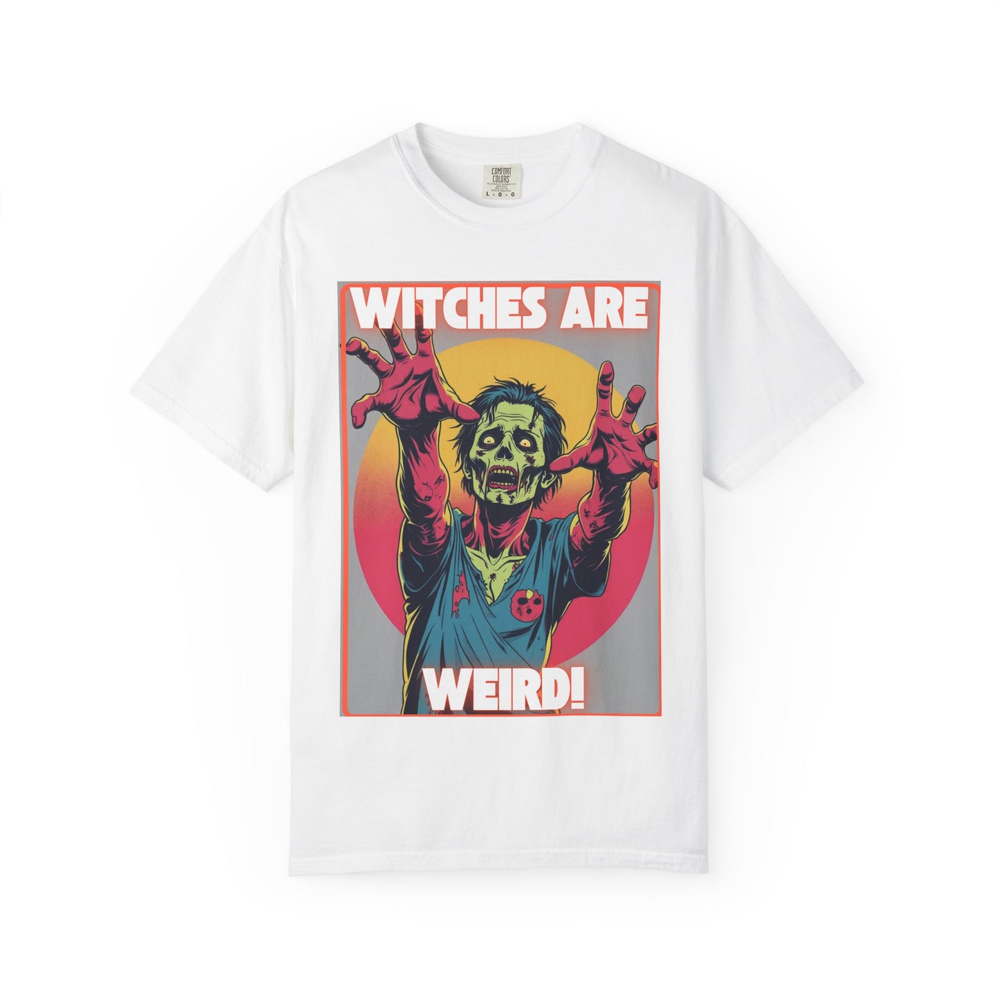 Zombie Witches are Weird T-shirt