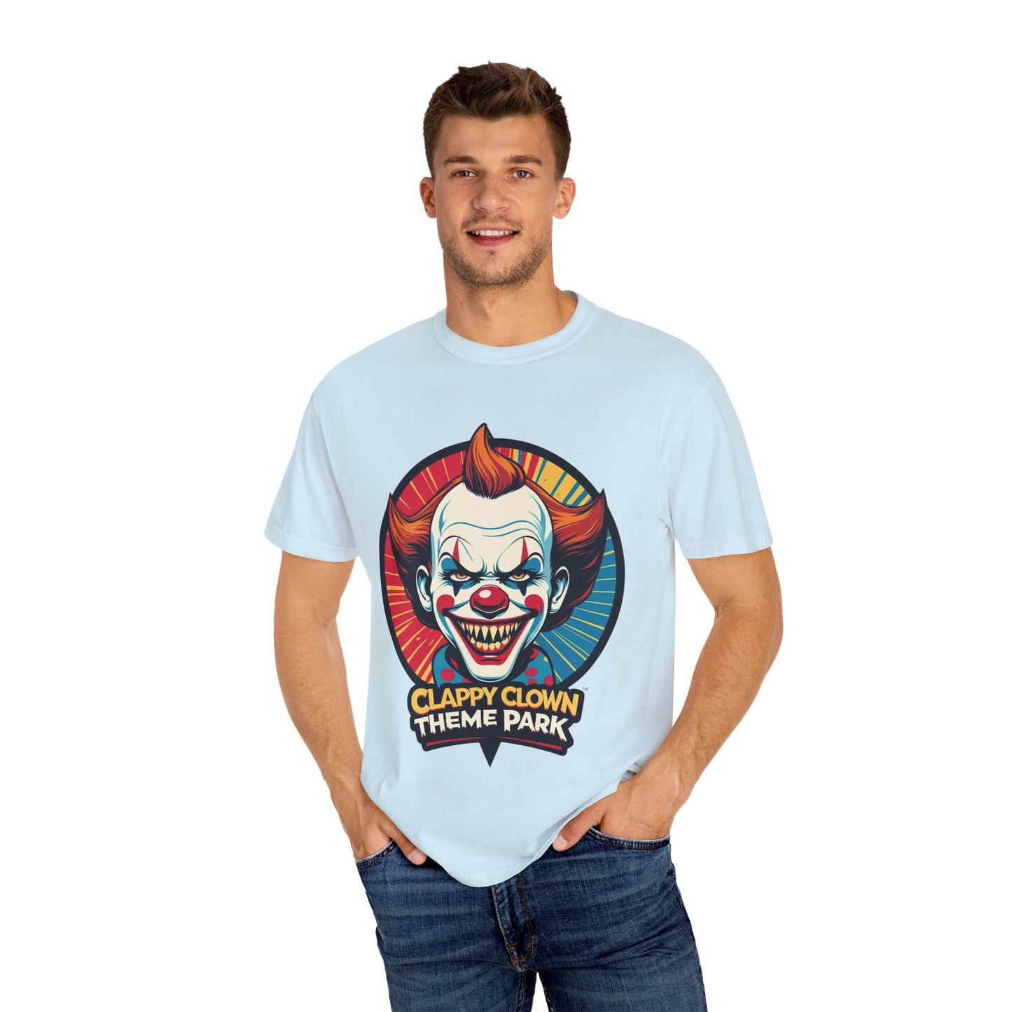 Clappy Clown T-shirt for Halloween