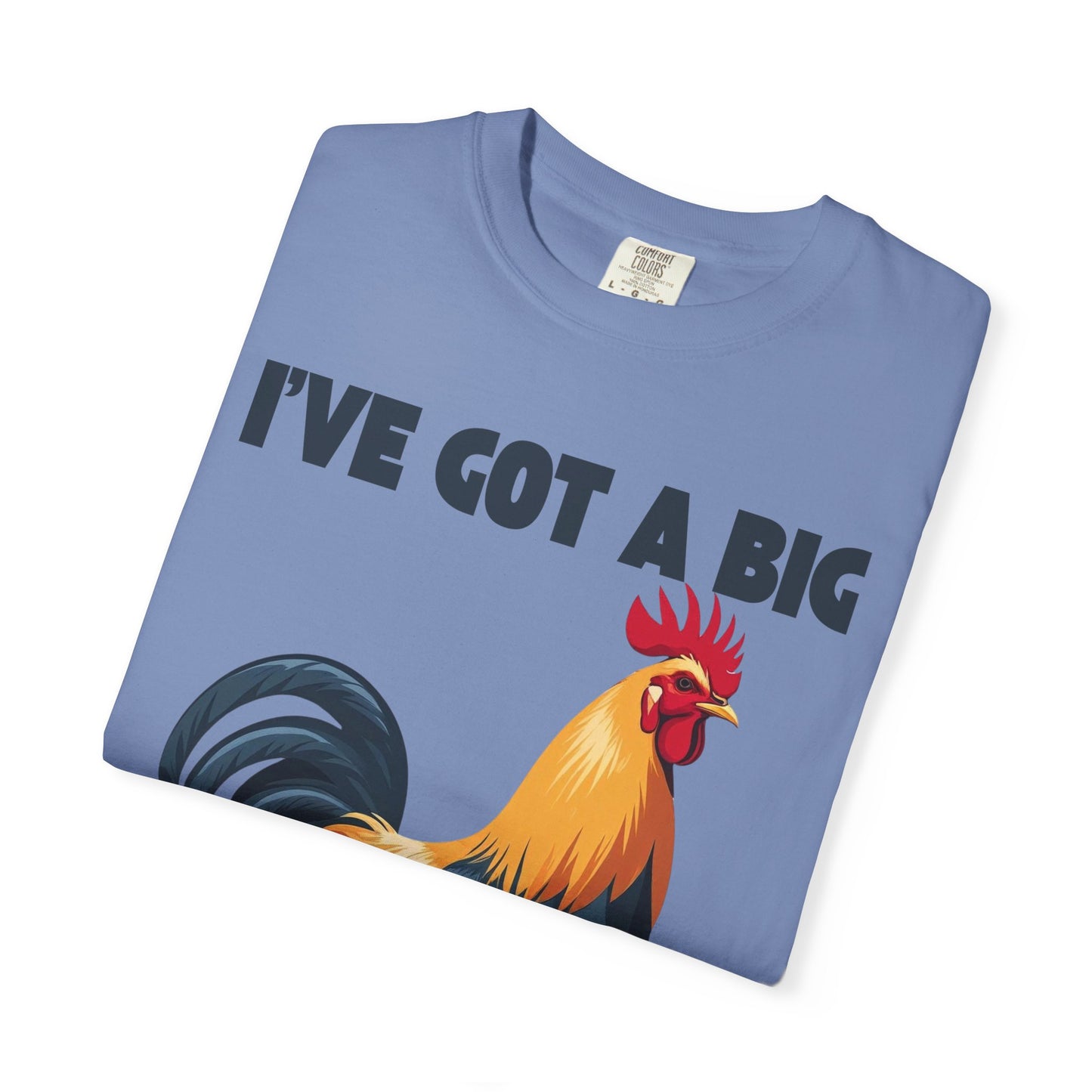Funny Rooster Graphic Tee Unisex T-shirt