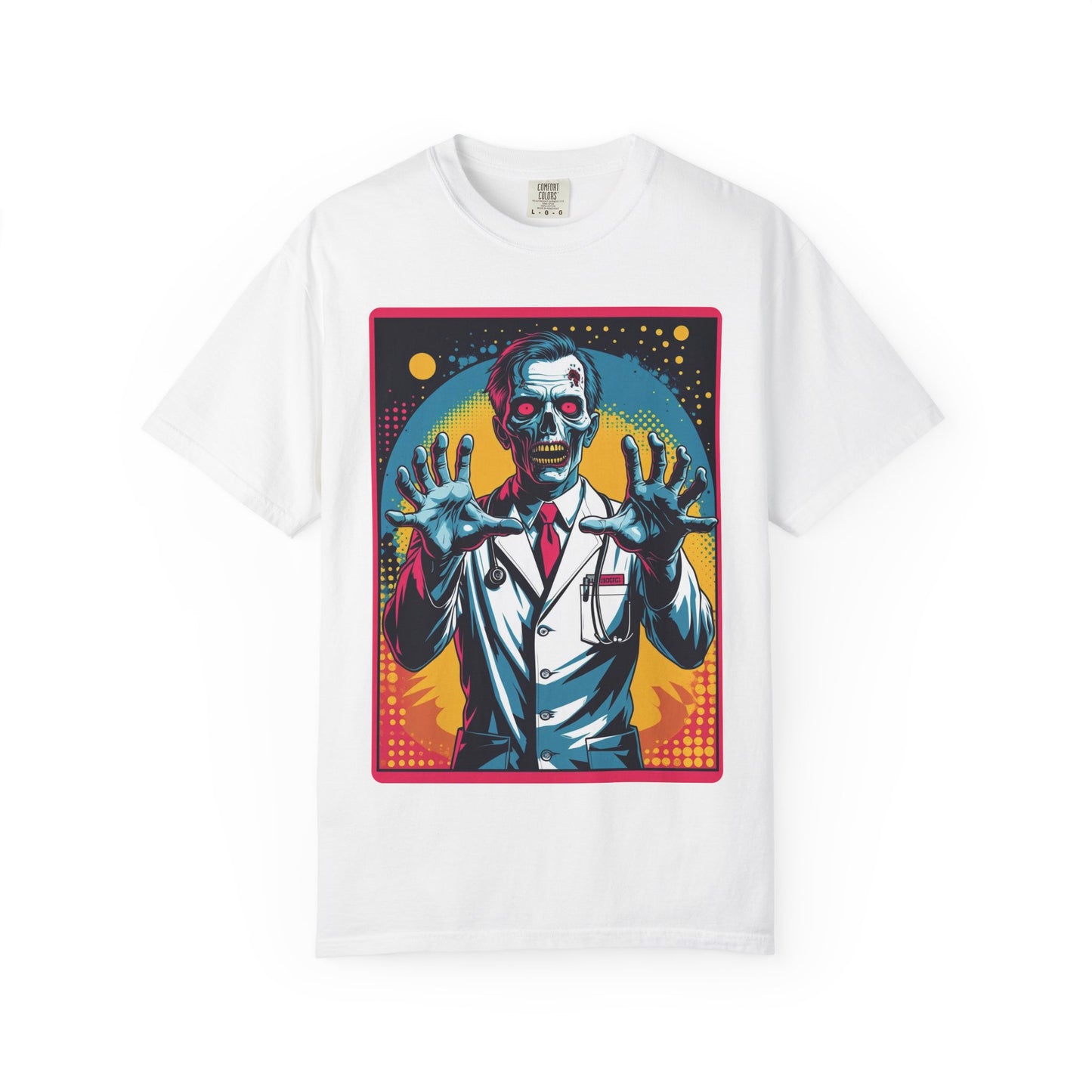 Doctor Zombie Halloween T-Shirt - Unisex