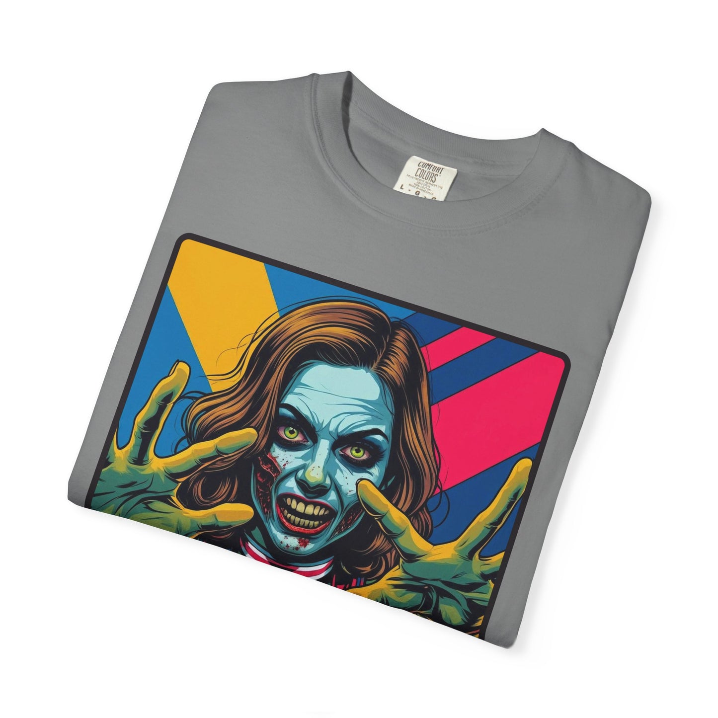 Cheerleader Zombie Halloween T-Shirt