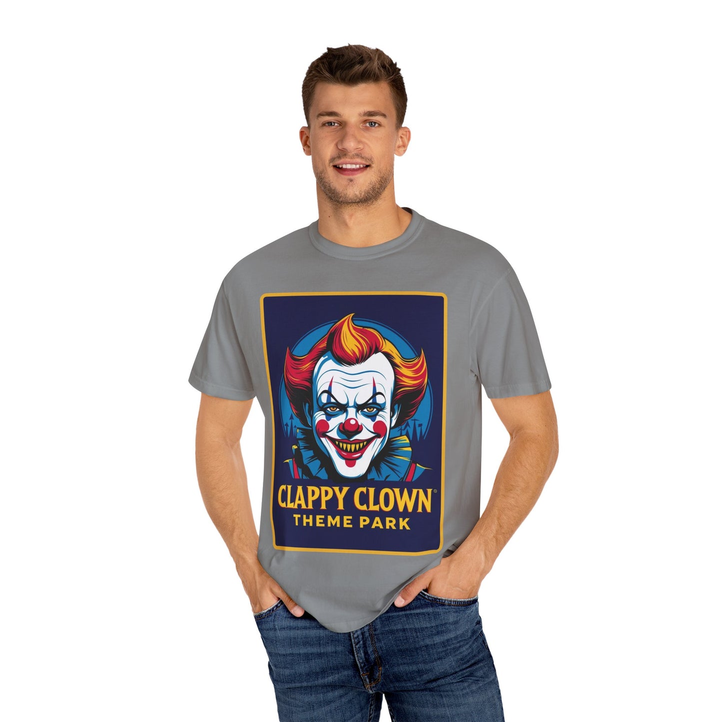 Clappy Clown T-Shirt for Halloween