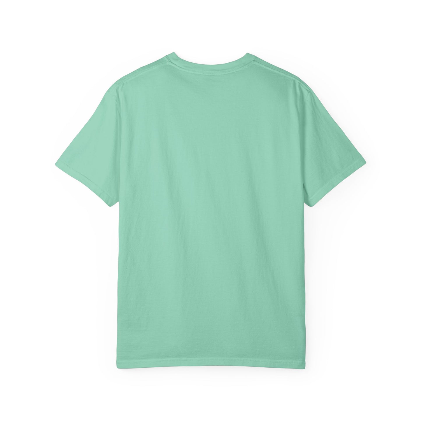 Humorous Women's T-Shirt - Ex-Wife Material Unisex Garment-Dyed
