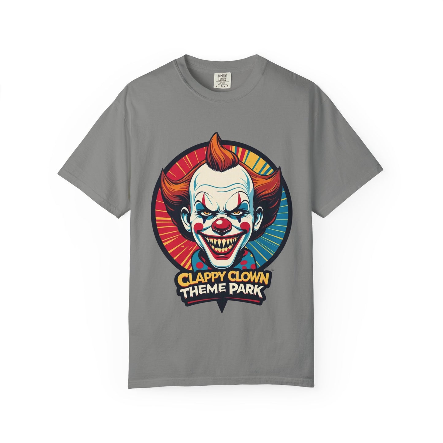 Clappy Clown T-shirt for Halloween