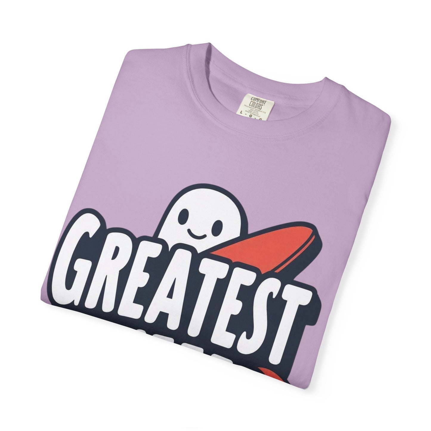 Ghostly Humor Unisex T-shirt - Greatest Dweeb Graphic Tee, Funny Gift, Casual Wear, Streetwear, Halloween Fashion