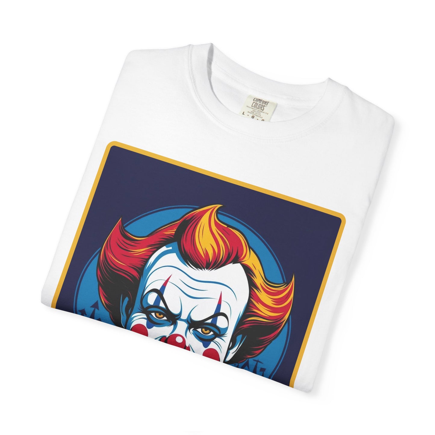 Clappy Clown T-Shirt for Halloween