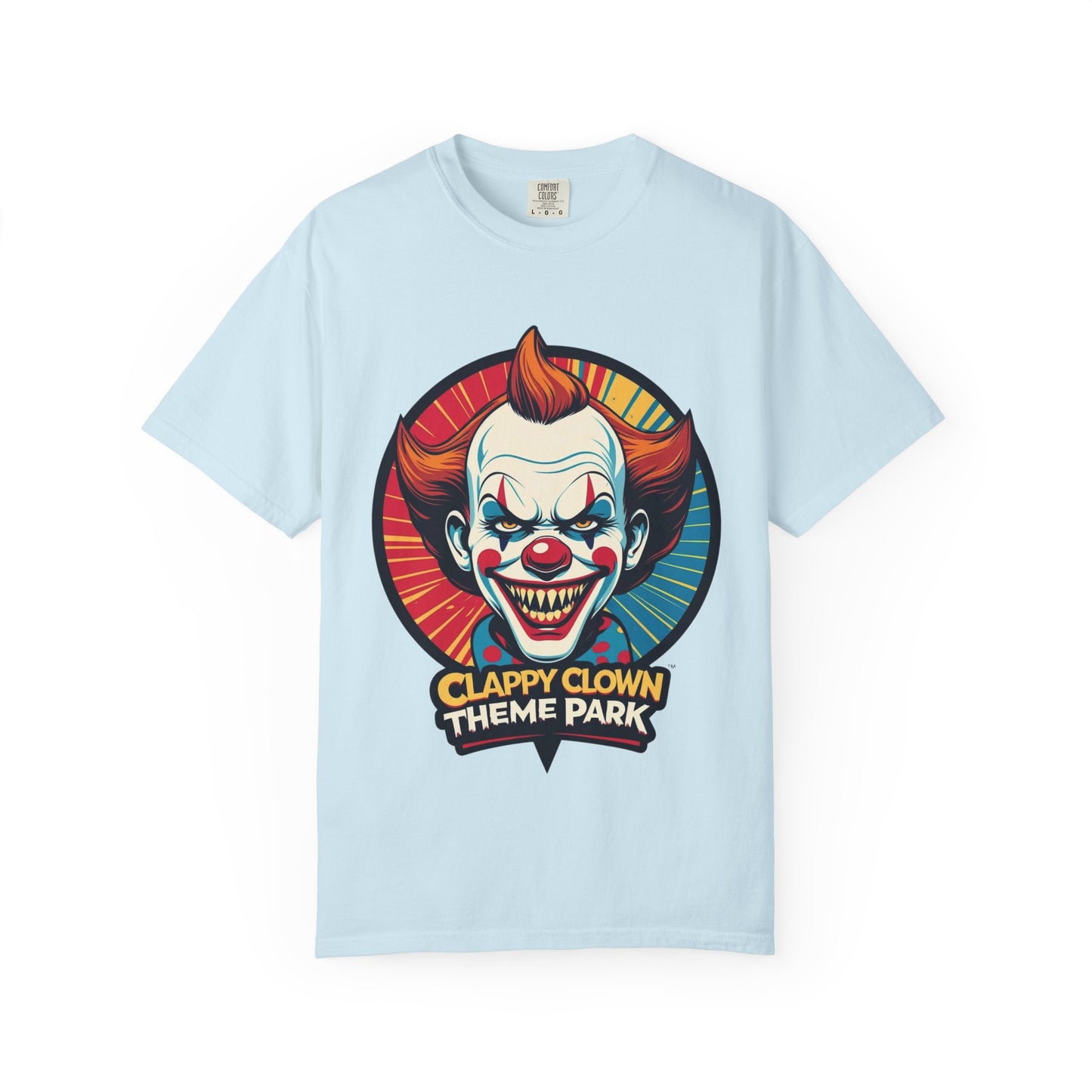 Clappy Clown T-shirt for Halloween