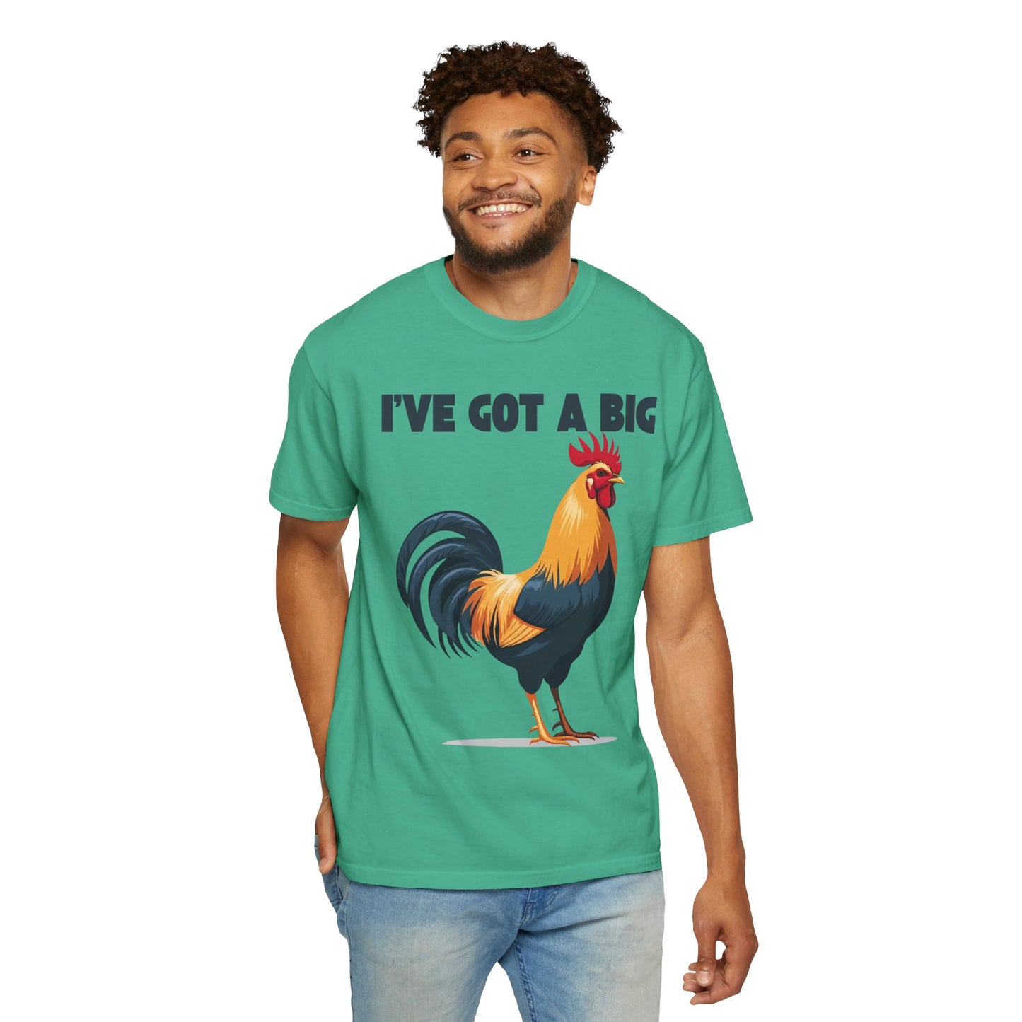 Funny Rooster Graphic Tee Unisex T-shirt