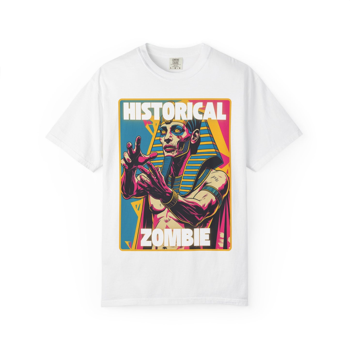 Pharaoh Zombie Historical T-Shirt for Halloween