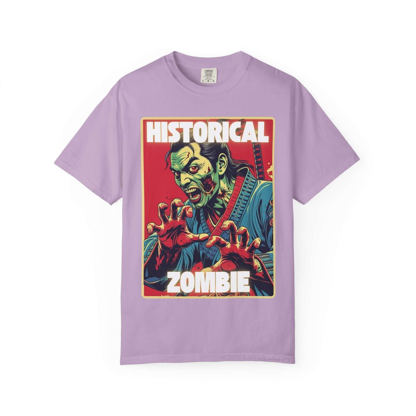 Samurai Zombie Historical Zombie T-Shirt for Halloween