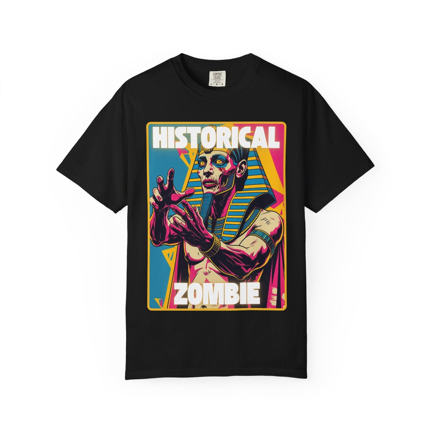 Pharaoh Zombie Historical T-Shirt for Halloween