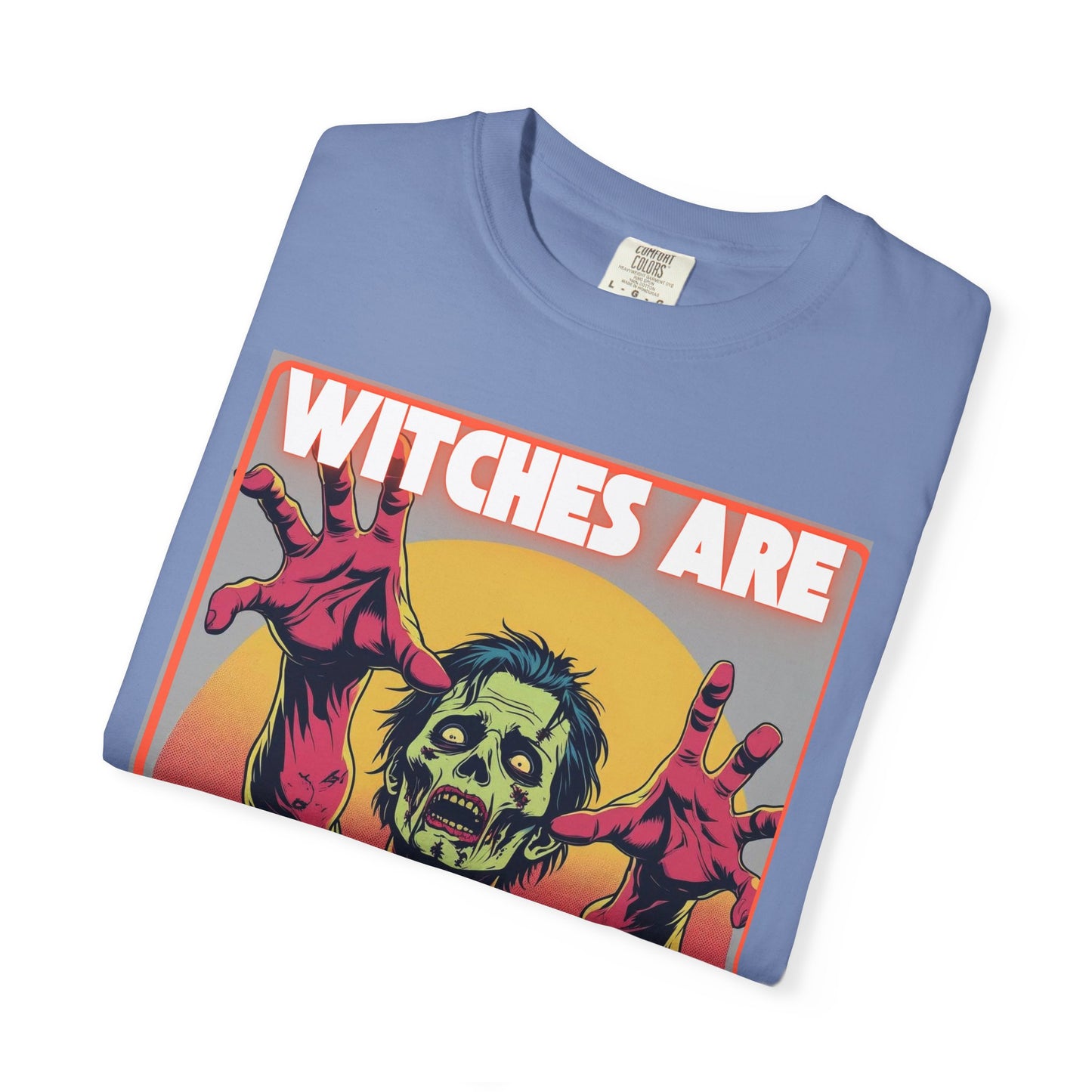 Zombie Witches are Weird T-shirt