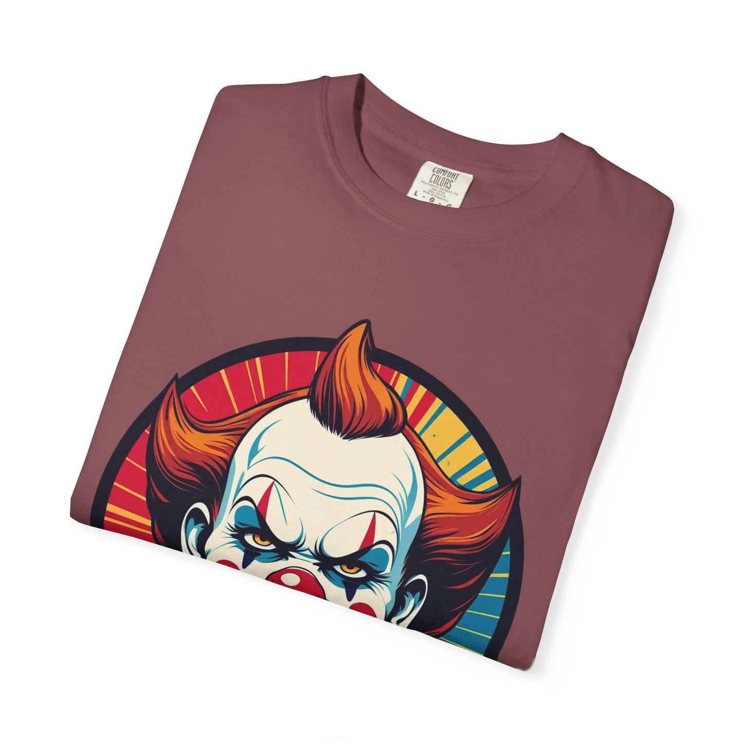 Clappy Clown T-shirt for Halloween