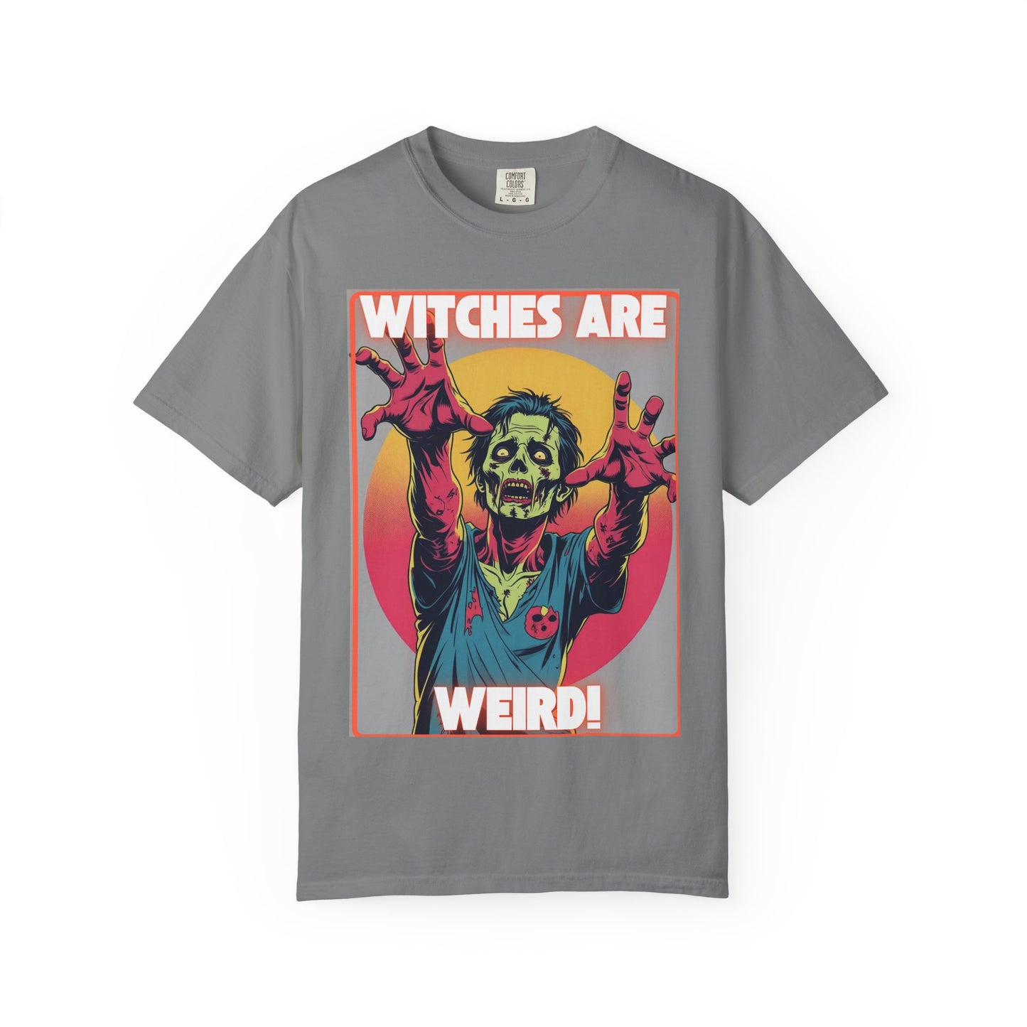 Zombie Witches are Weird T-shirt