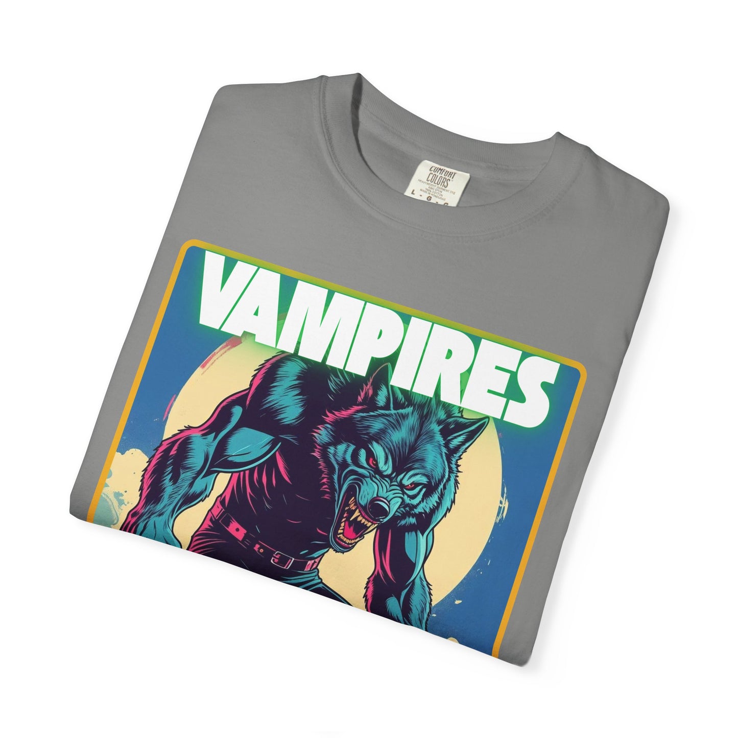Werewolf Howling Unisex T-shirt for Halloween