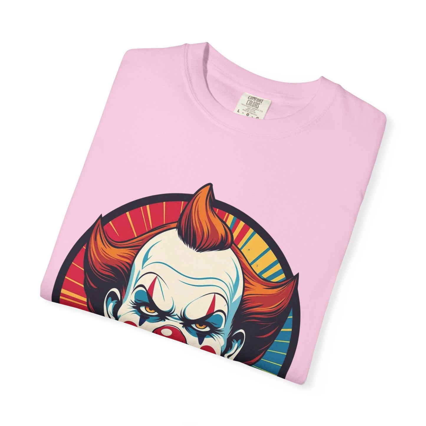 Clappy Clown T-shirt for Halloween