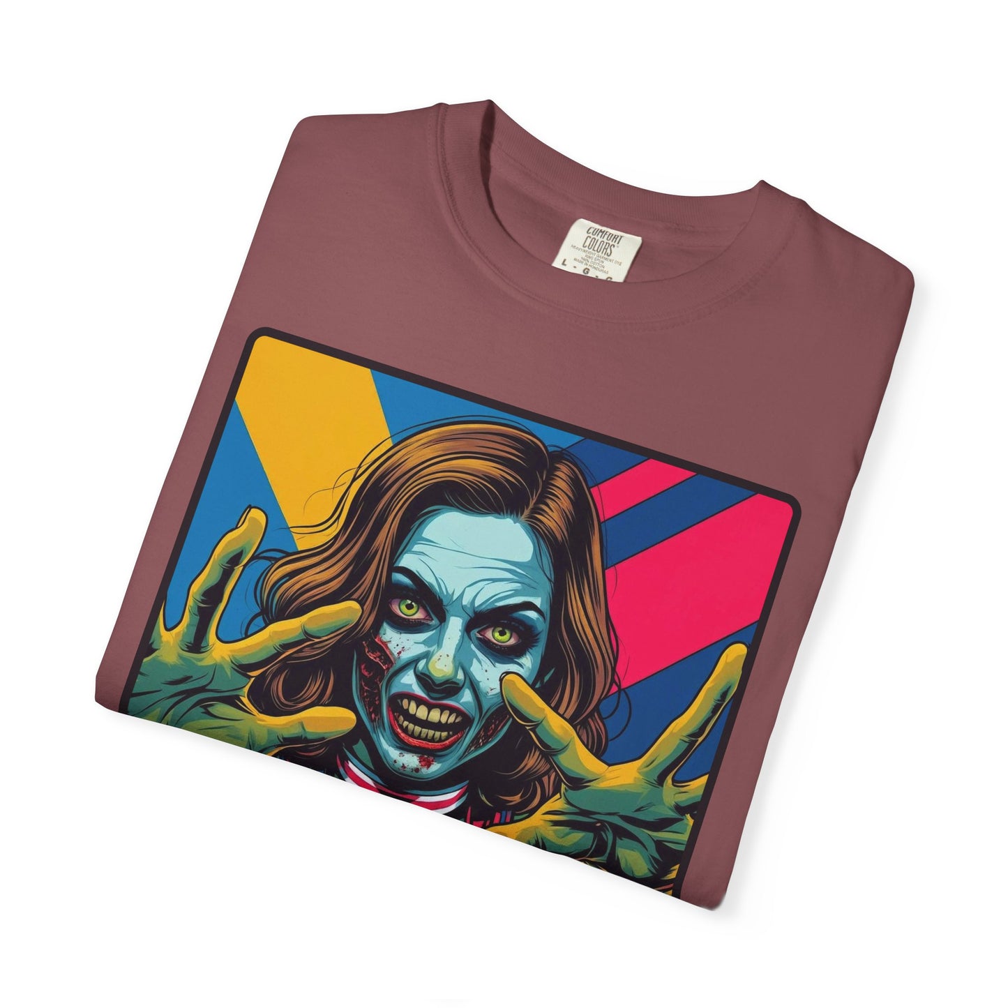 Cheerleader Zombie Halloween T-Shirt