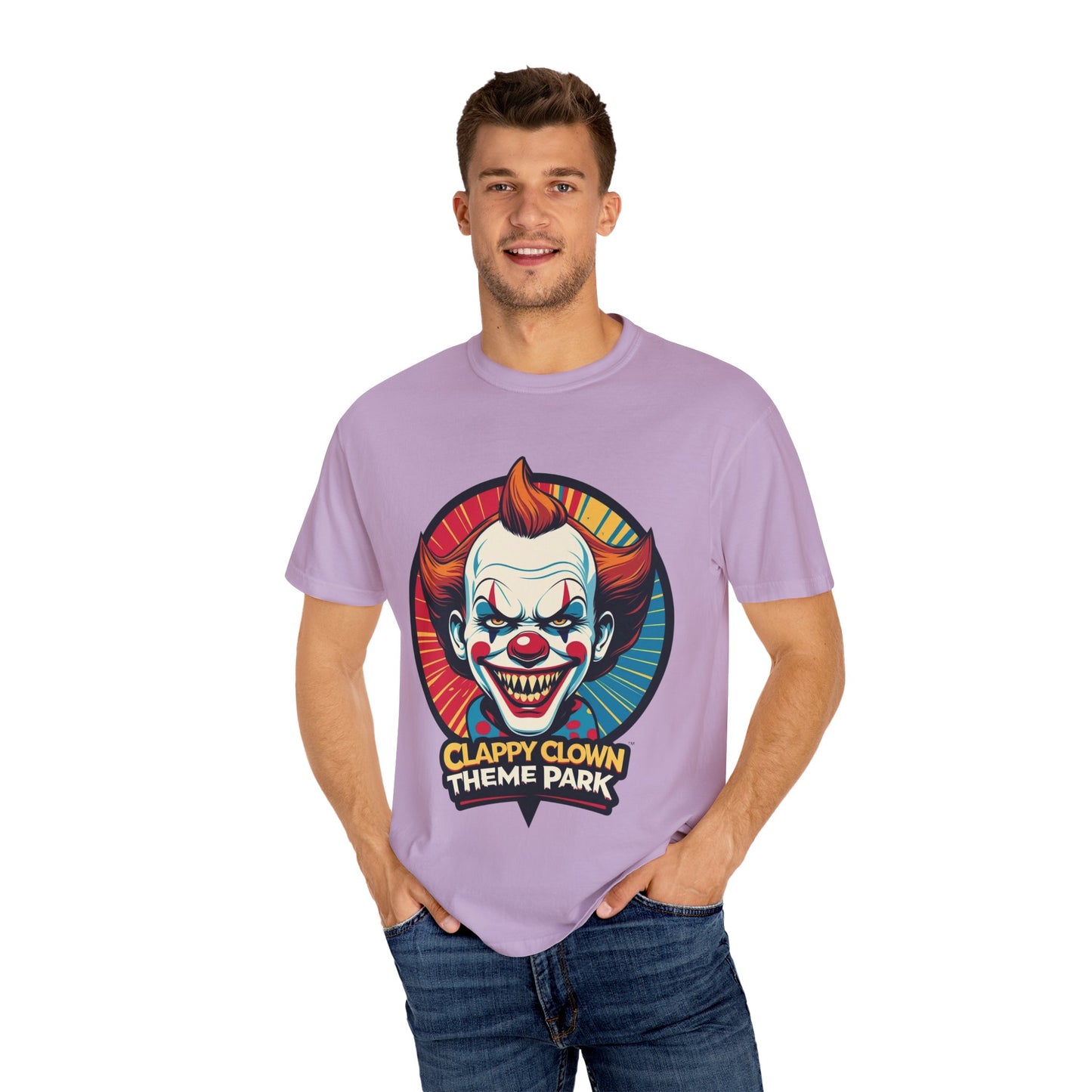 Clappy Clown T-shirt for Halloween