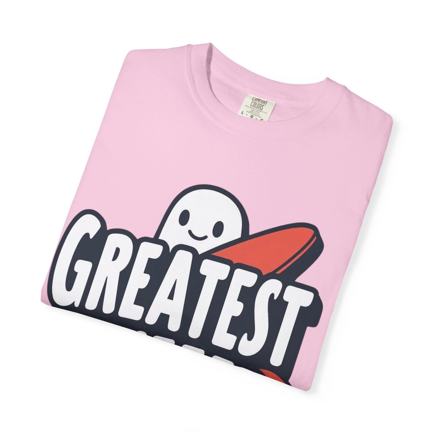 Ghostly Humor Unisex T-shirt - Greatest Dweeb Graphic Tee, Funny Gift, Casual Wear, Streetwear, Halloween Fashion
