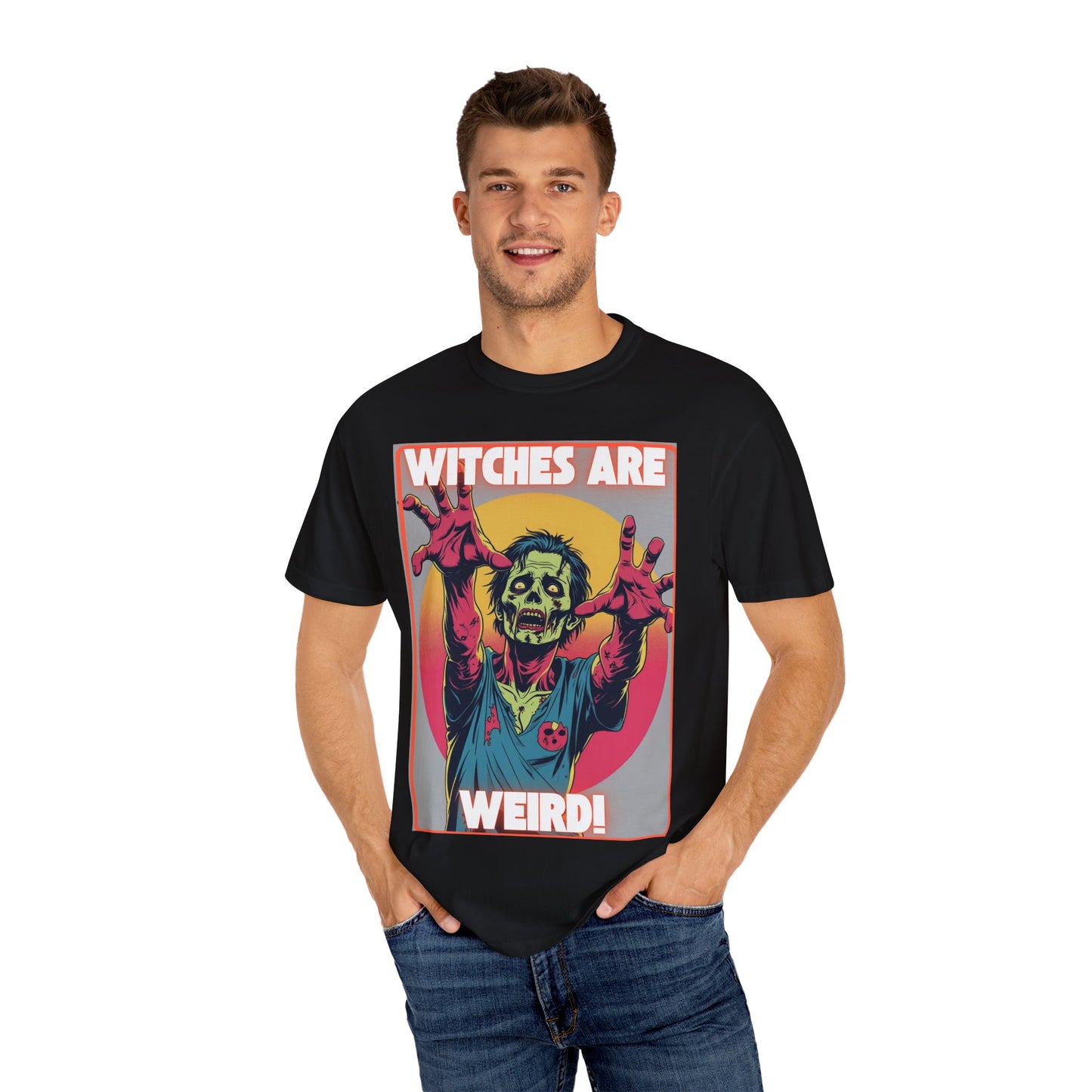 Zombie Witches are Weird T-shirt
