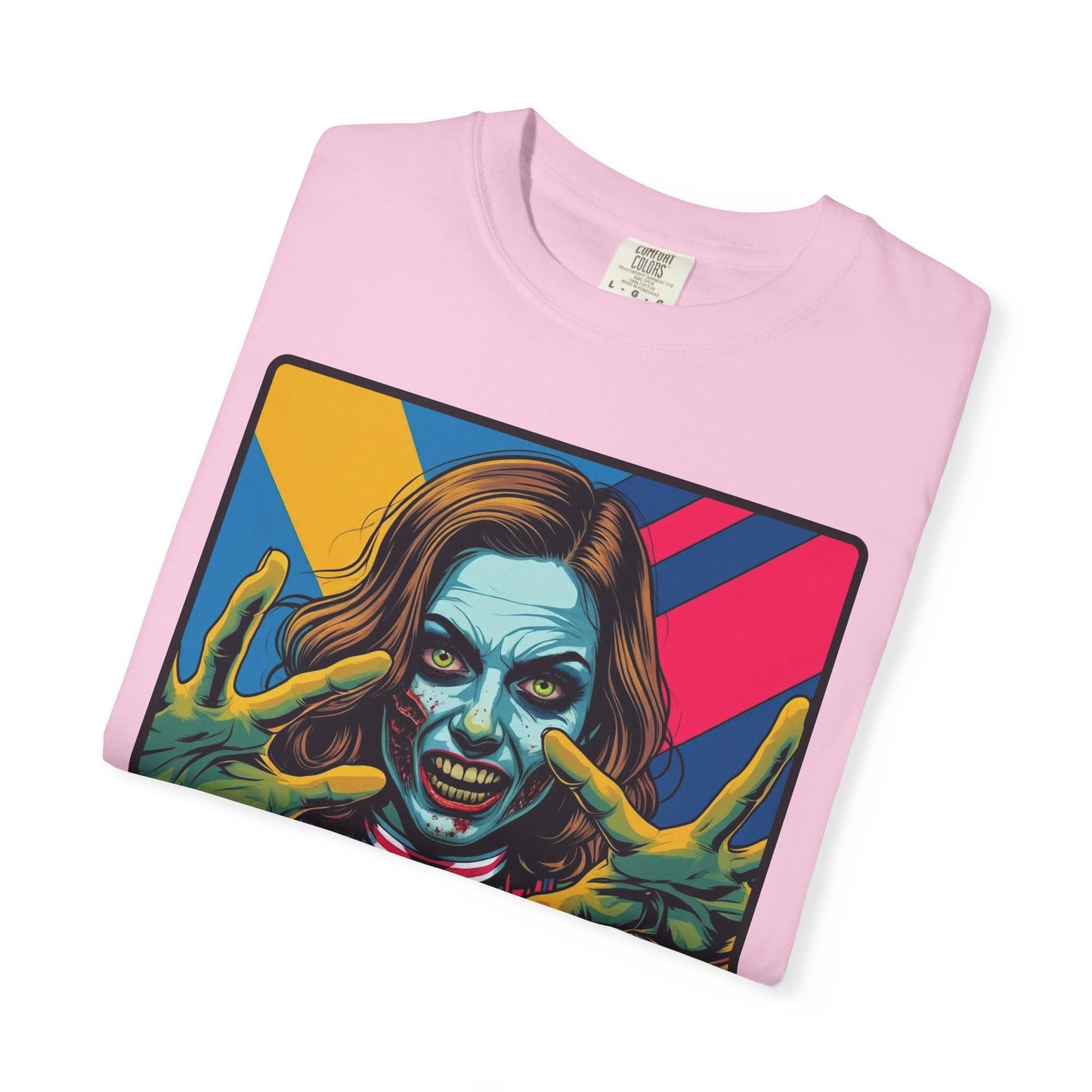 Cheerleader Zombie Halloween T-Shirt