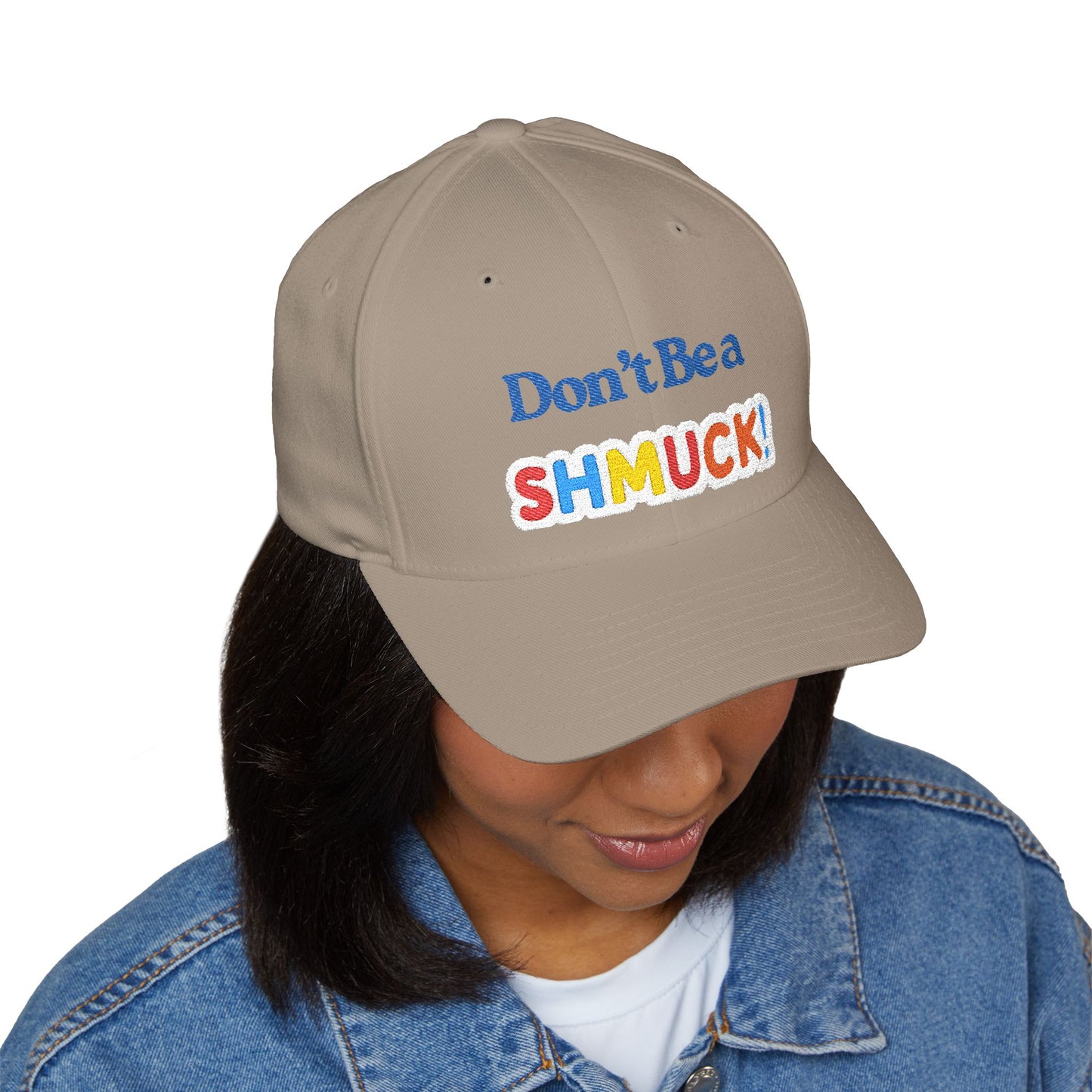 Embroidered Humorous Hat