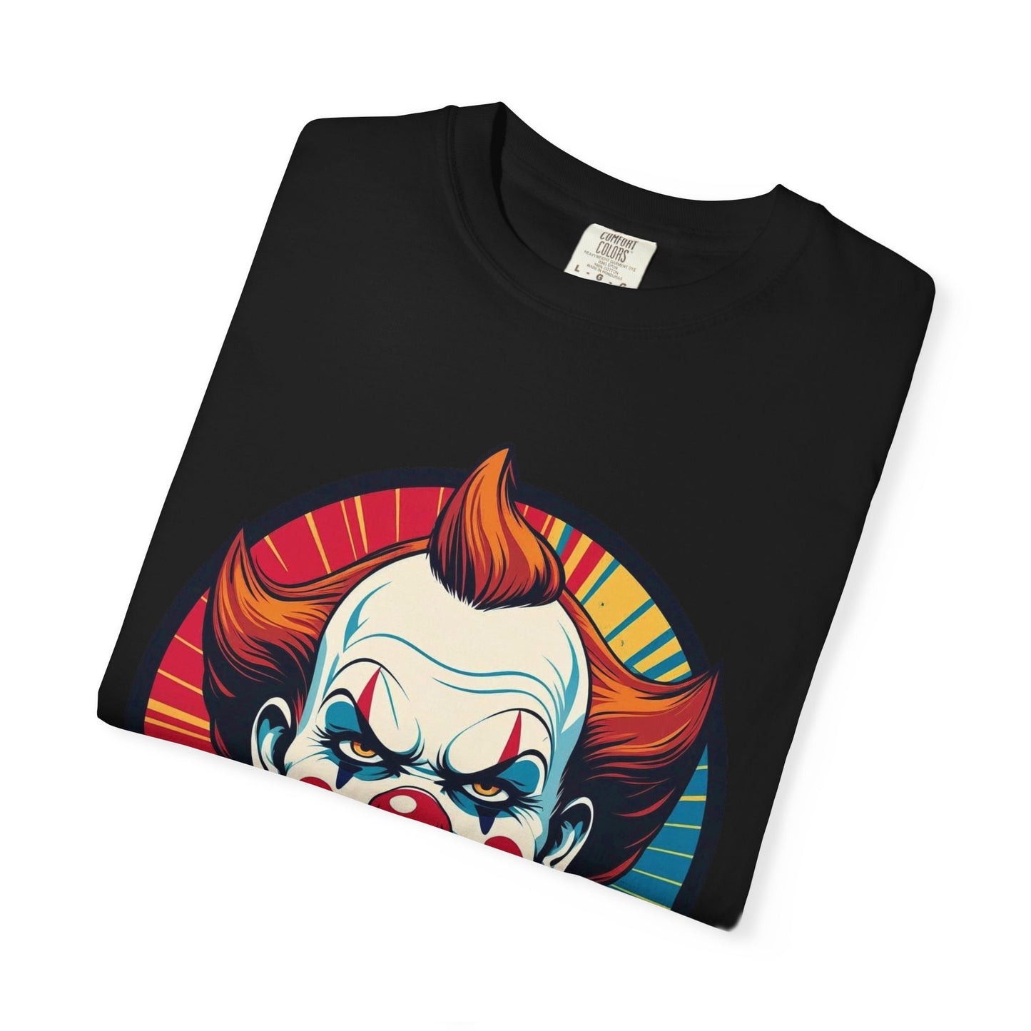 Clappy Clown T-shirt for Halloween