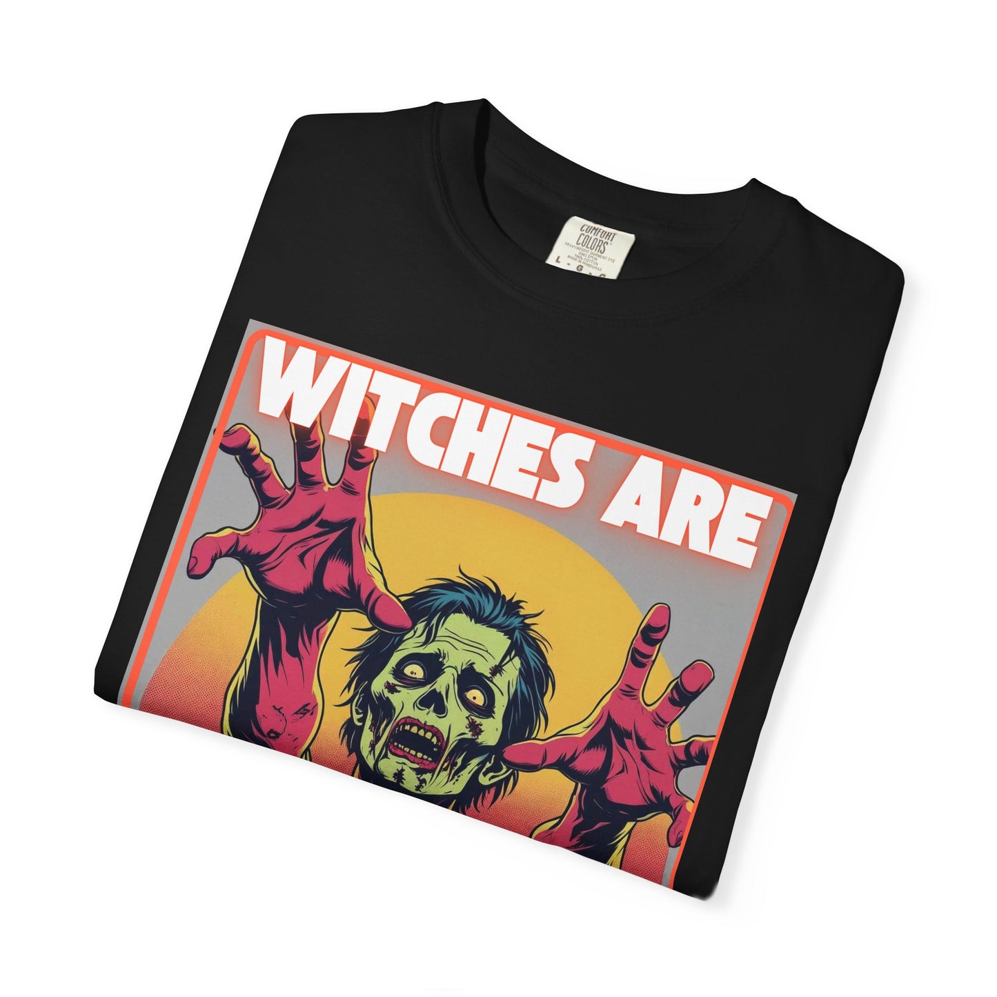 Zombie Witches are Weird T-shirt