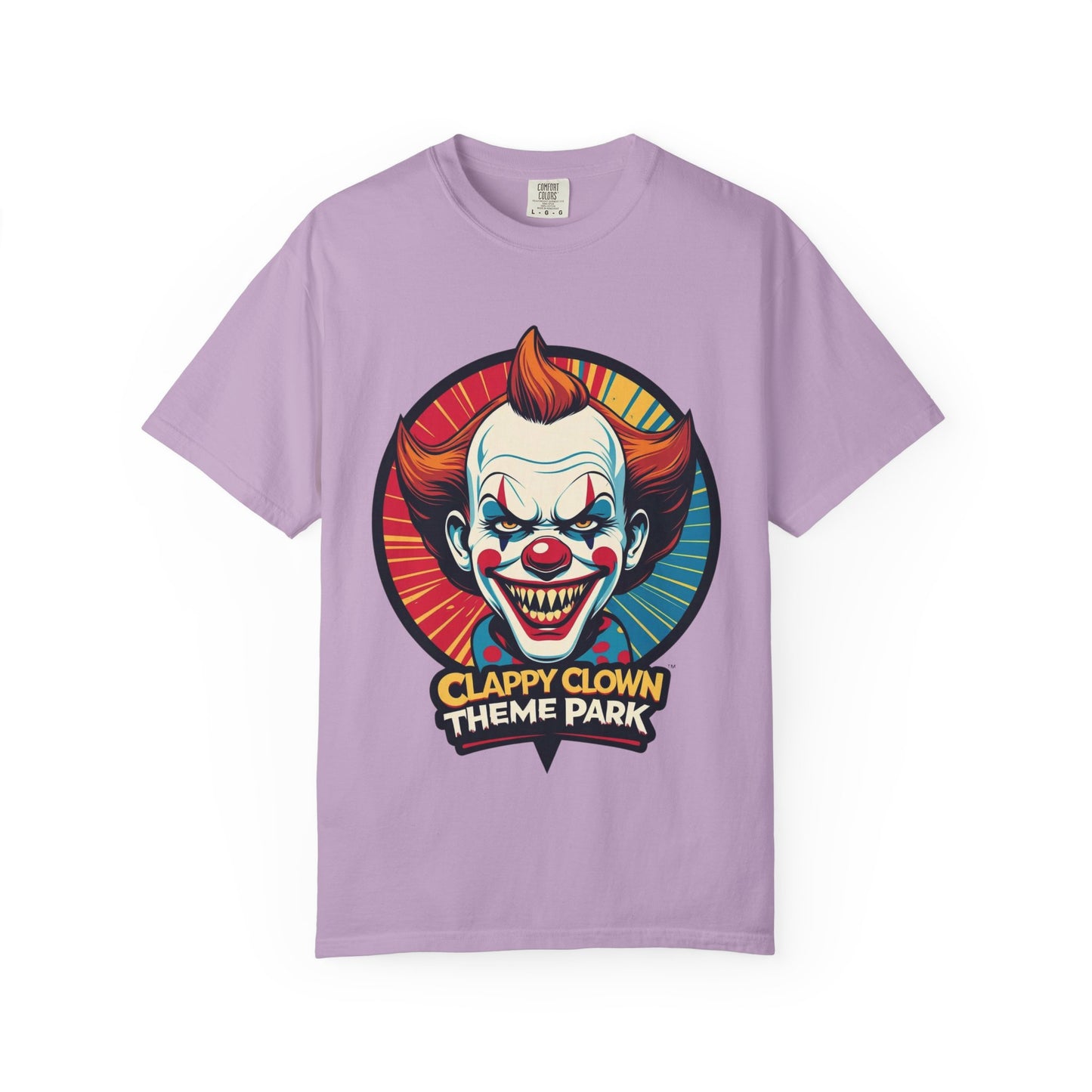 Clappy Clown T-shirt for Halloween