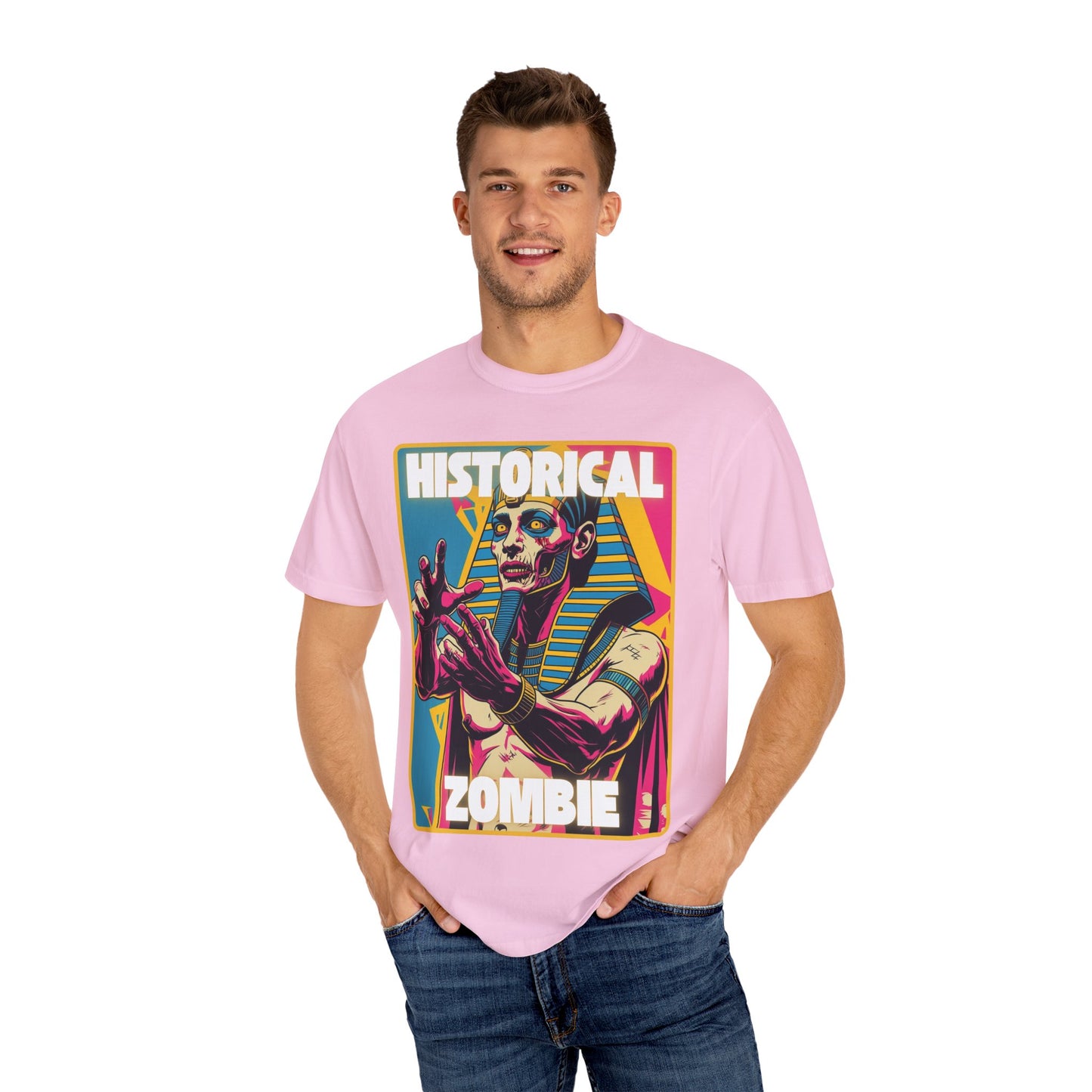 Pharaoh Zombie Historical T-Shirt for Halloween