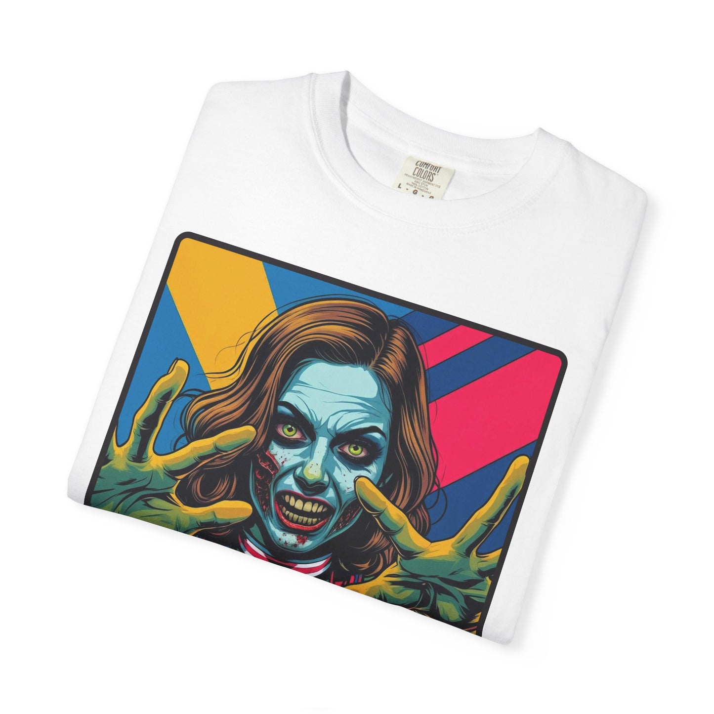 Cheerleader Zombie Halloween T-Shirt