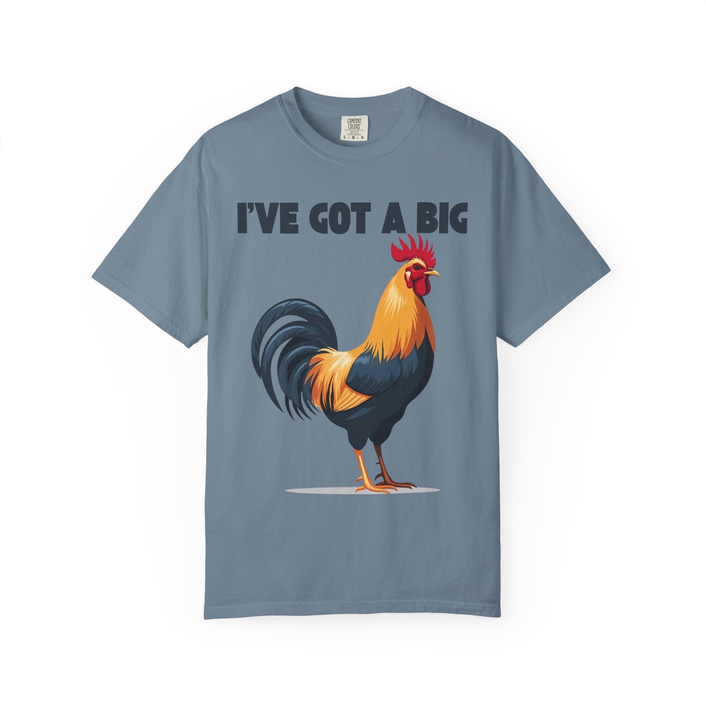 Funny Rooster Graphic Tee Unisex T-shirt