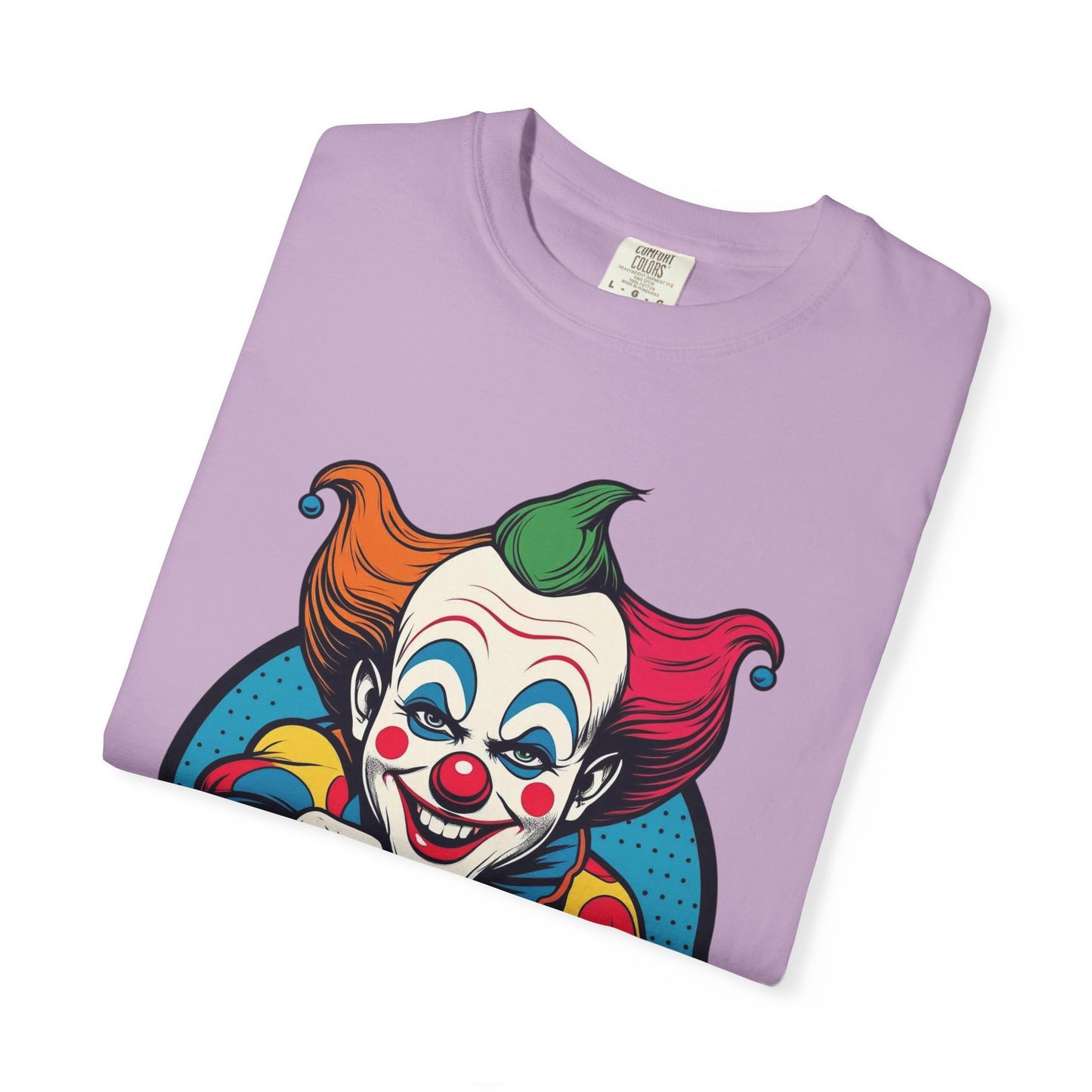 Clappy Clown Theme Park T-Shirt for Halloween
