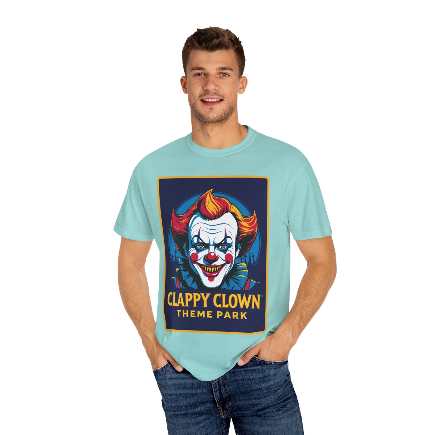 Clappy Clown T-Shirt for Halloween