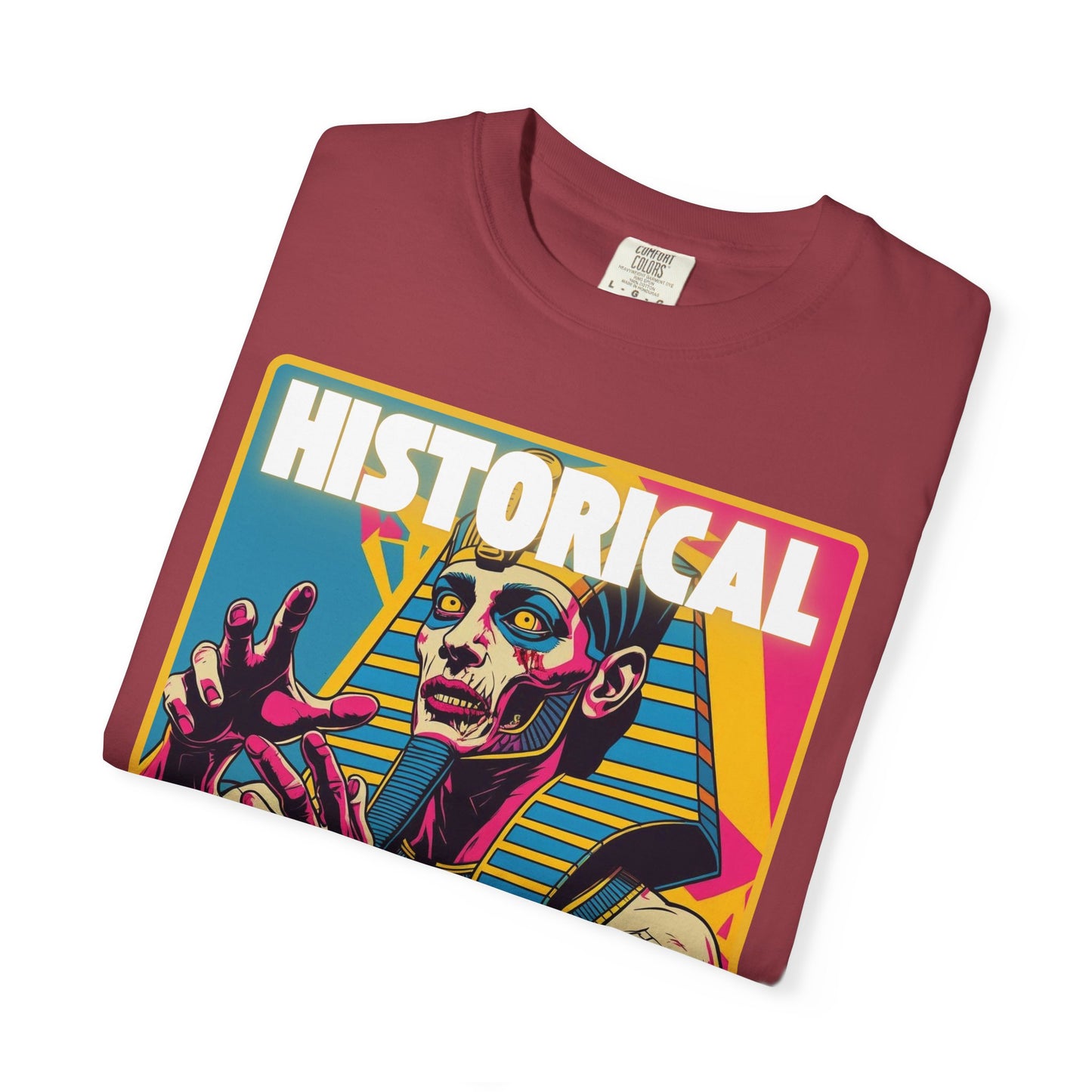 Pharaoh Zombie Historical T-Shirt for Halloween