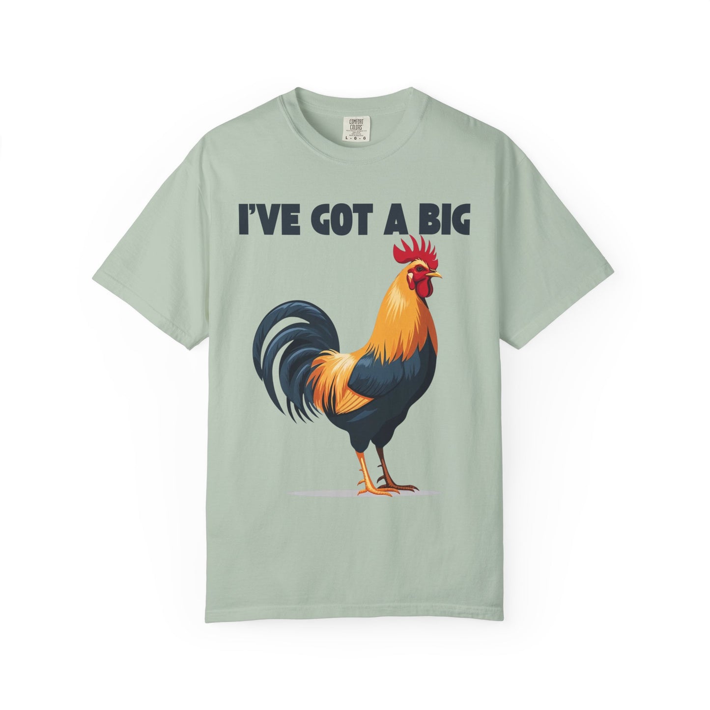 Funny Rooster Graphic Tee Unisex T-shirt