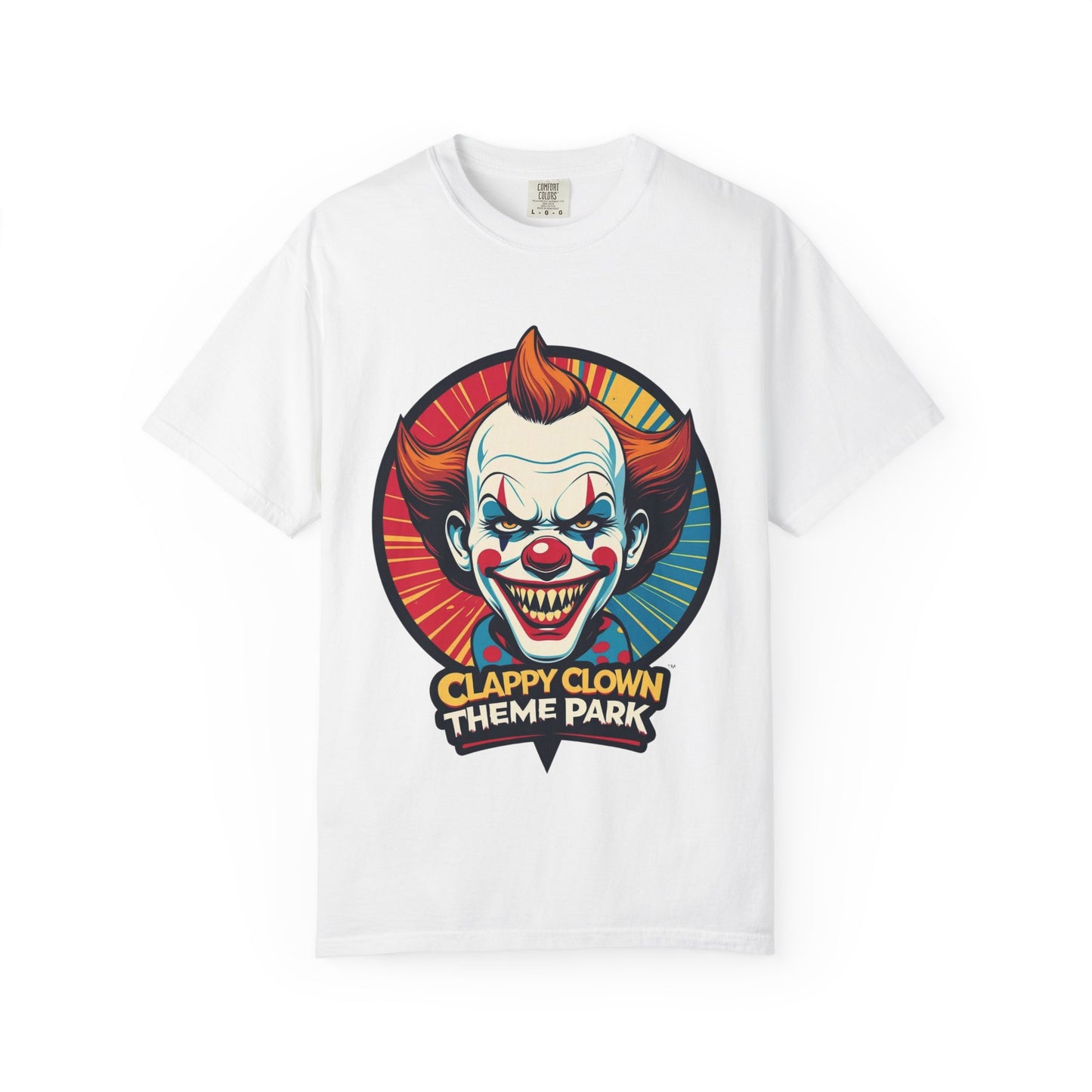 Clappy Clown T-shirt for Halloween