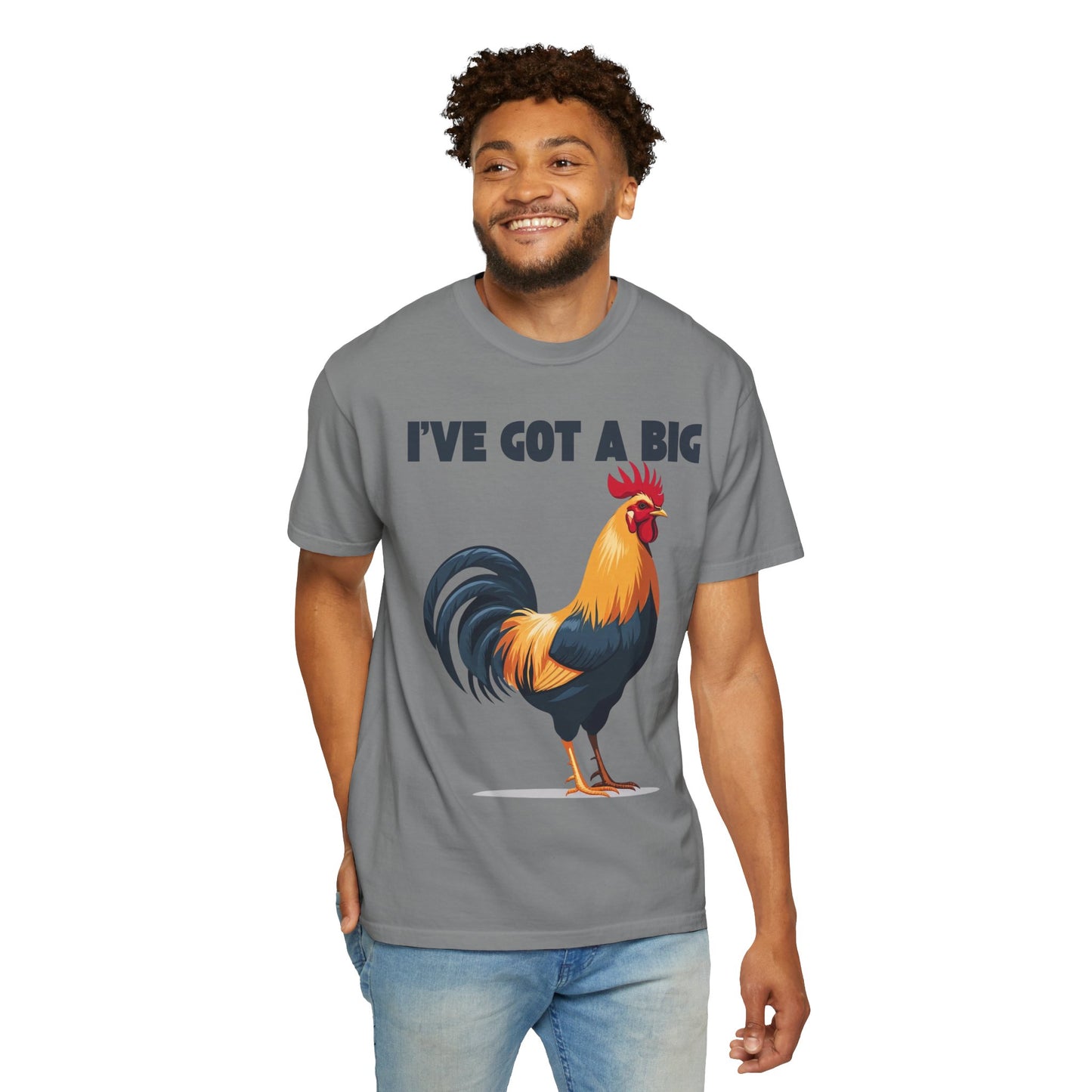 Funny Rooster Graphic Tee Unisex T-shirt