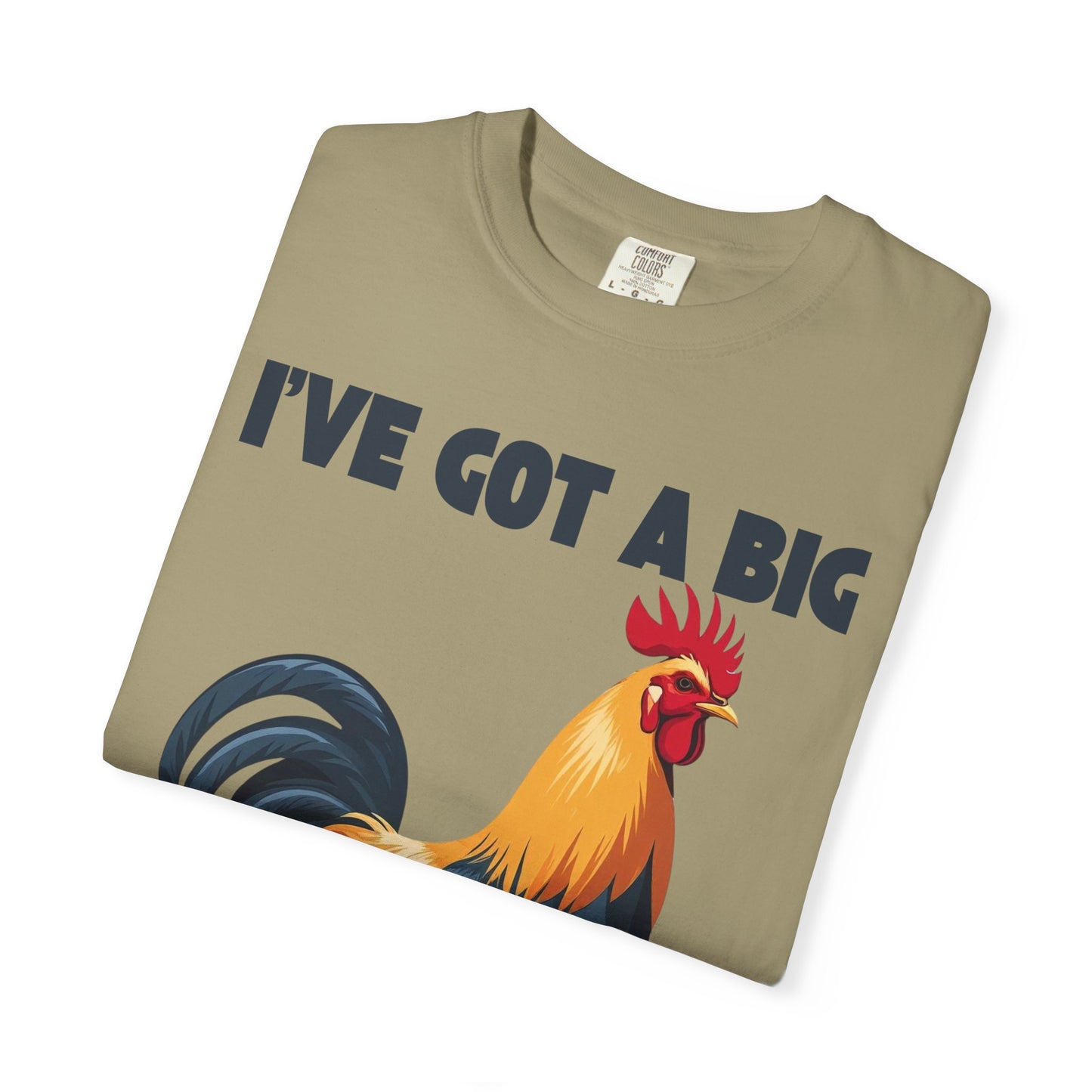Funny Rooster Graphic Tee Unisex T-shirt
