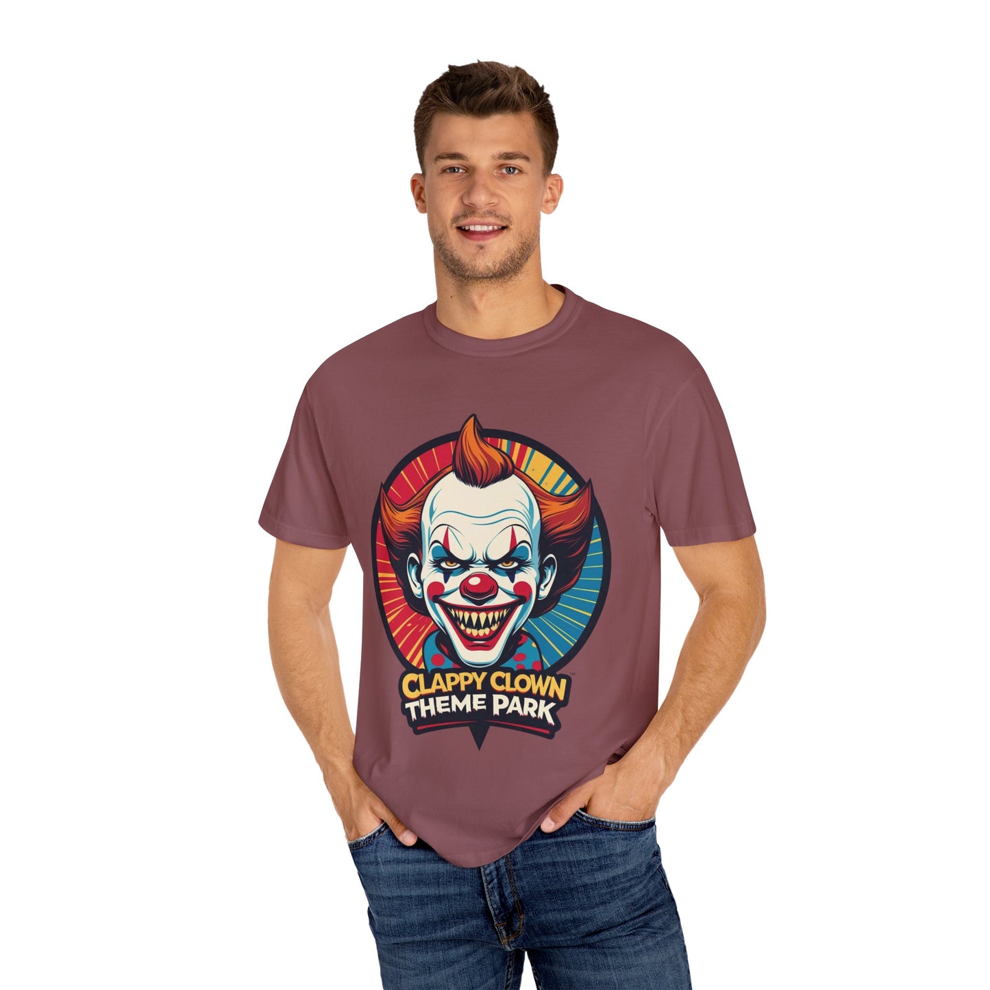 Clappy Clown T-shirt for Halloween