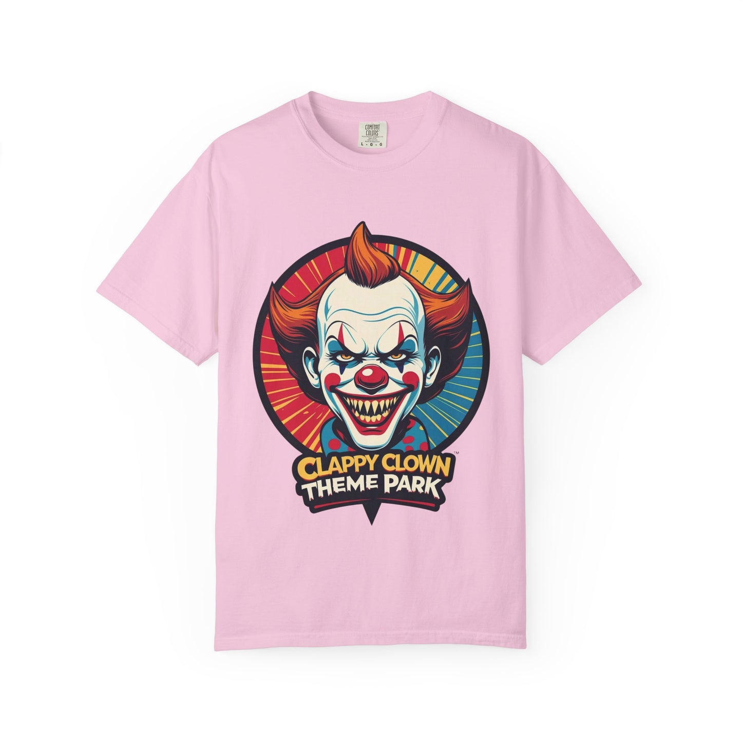 Clappy Clown T-shirt for Halloween