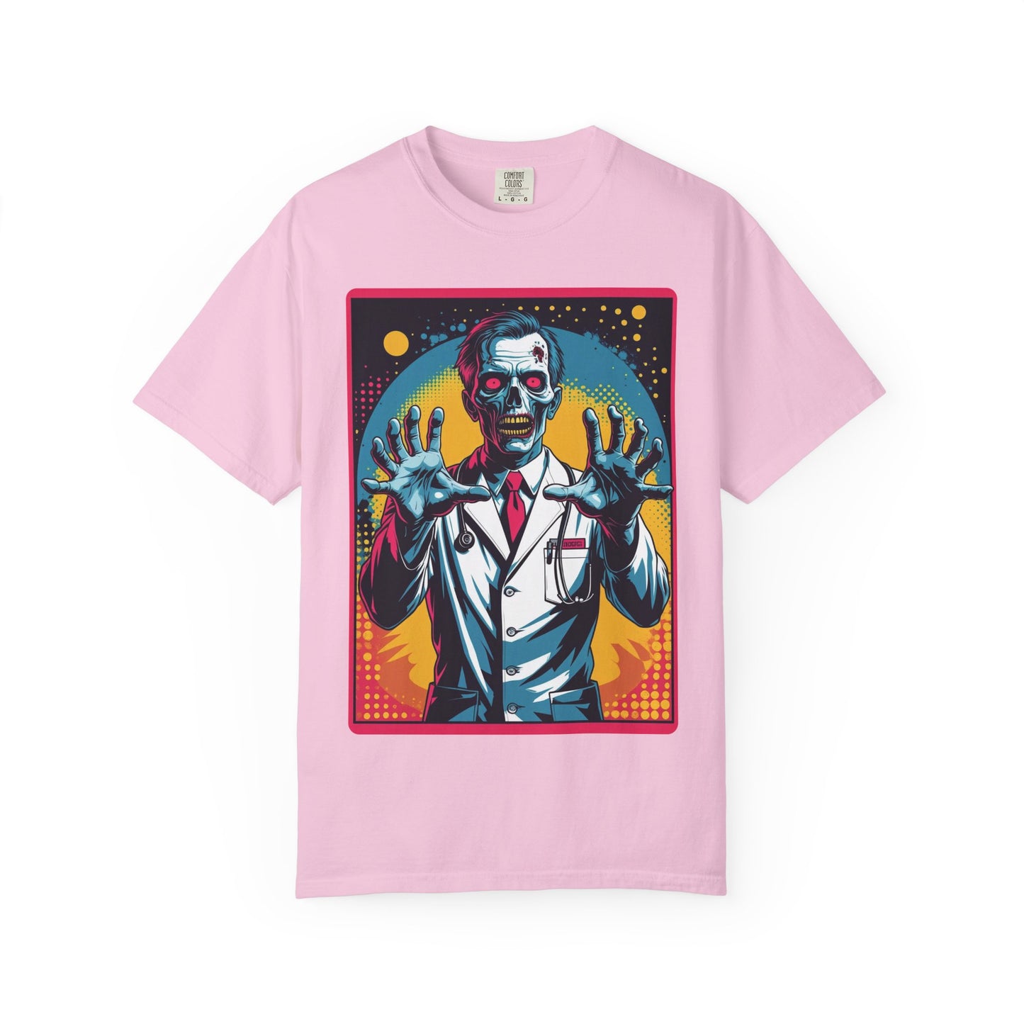 Doctor Zombie Halloween T-Shirt - Unisex